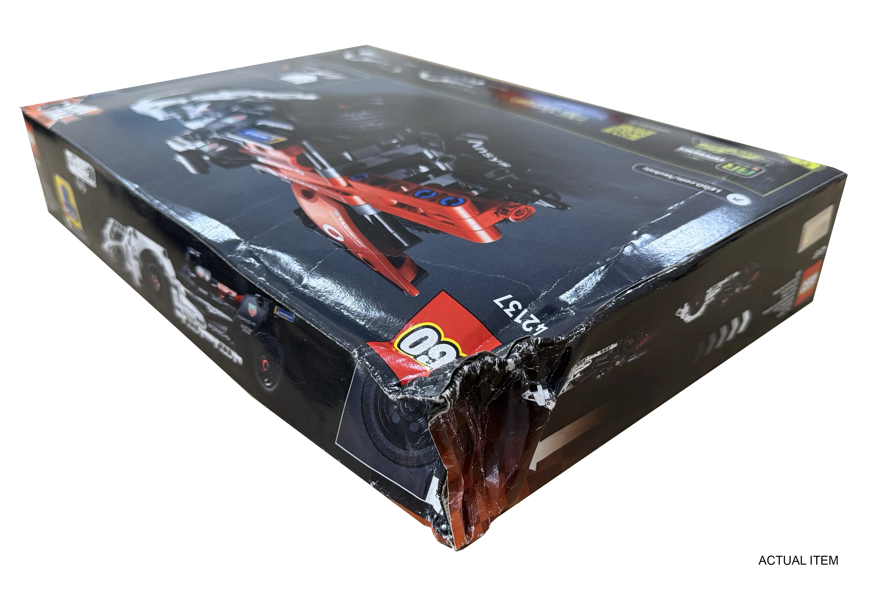 LEGO TECHNIC 42137 Formula E Porsche 99X Electric - *damaged Box* - Image 16