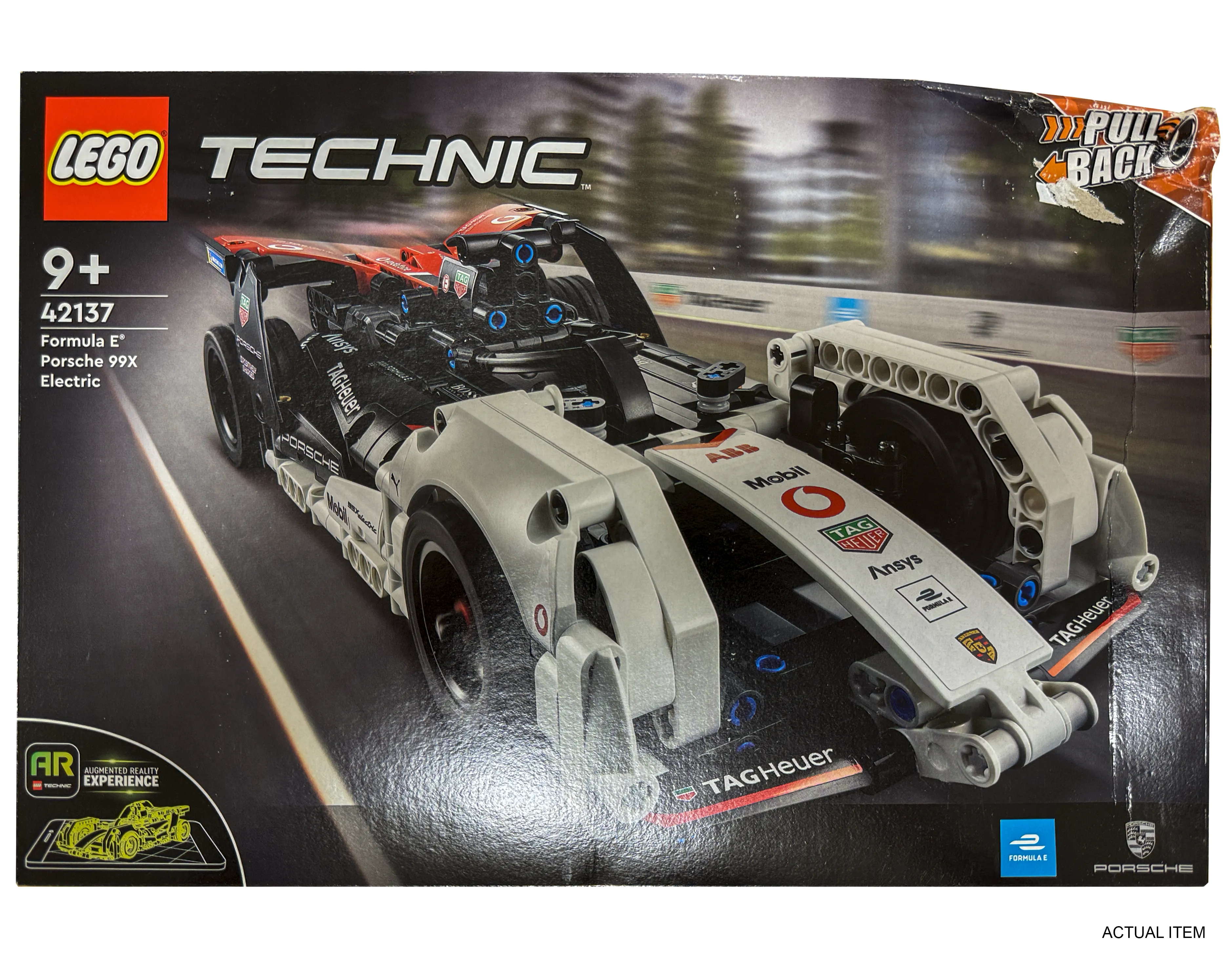 LEGO TECHNIC 42137 Formula E Porsche 99X Electric - *damaged Box* - Image 17