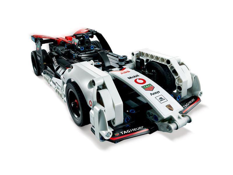 LEGO TECHNIC 42137 Formula E Porsche 99X Electric - *damaged Box* - Image 4