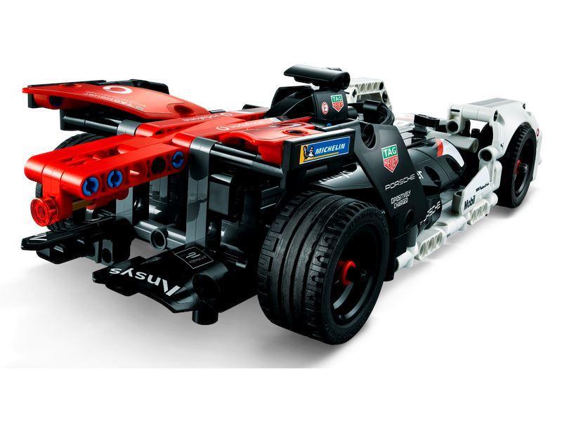 LEGO TECHNIC 42137 Formula E Porsche 99X Electric - *damaged Box* - Image 5