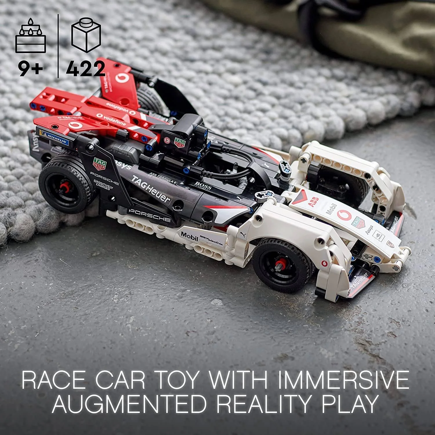 LEGO TECHNIC 42137 Formula E Porsche 99X Electric - *damaged Box* - Image 6