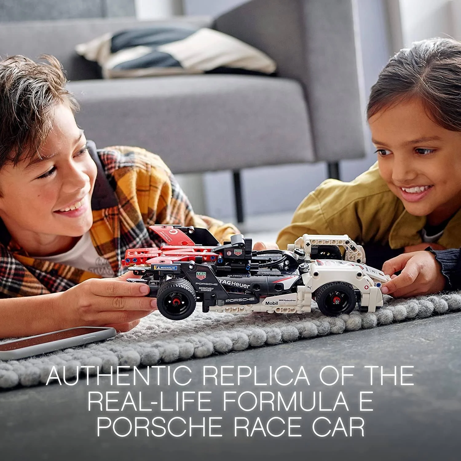 LEGO TECHNIC 42137 Formula E Porsche 99X Electric - *damaged Box* - Image 9