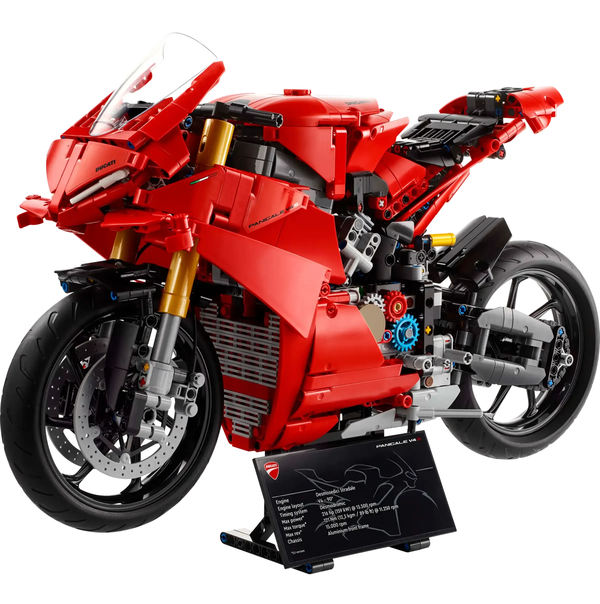 LEGO TECHNIC 42202 Ducati Panigale V4 S Motorcycle - Image 5