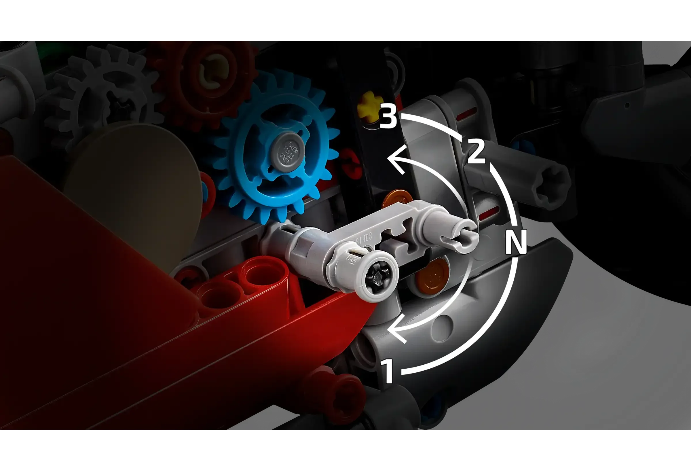 LEGO TECHNIC 42202 Ducati Panigale V4 S Motorcycle - Image 6