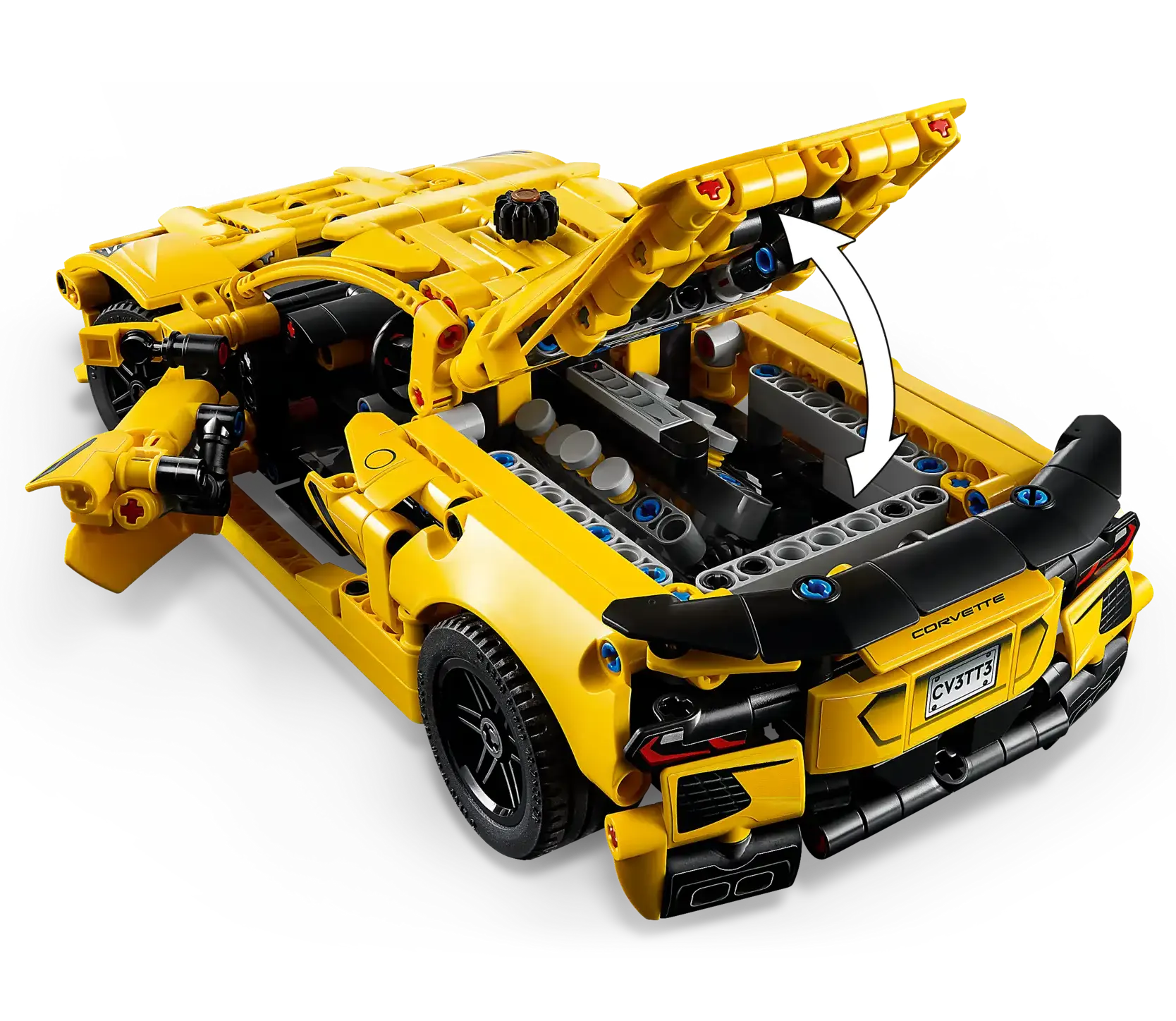 LEGO TECHNIC 42205 Chevrolet Corvette Stingray - Image 3