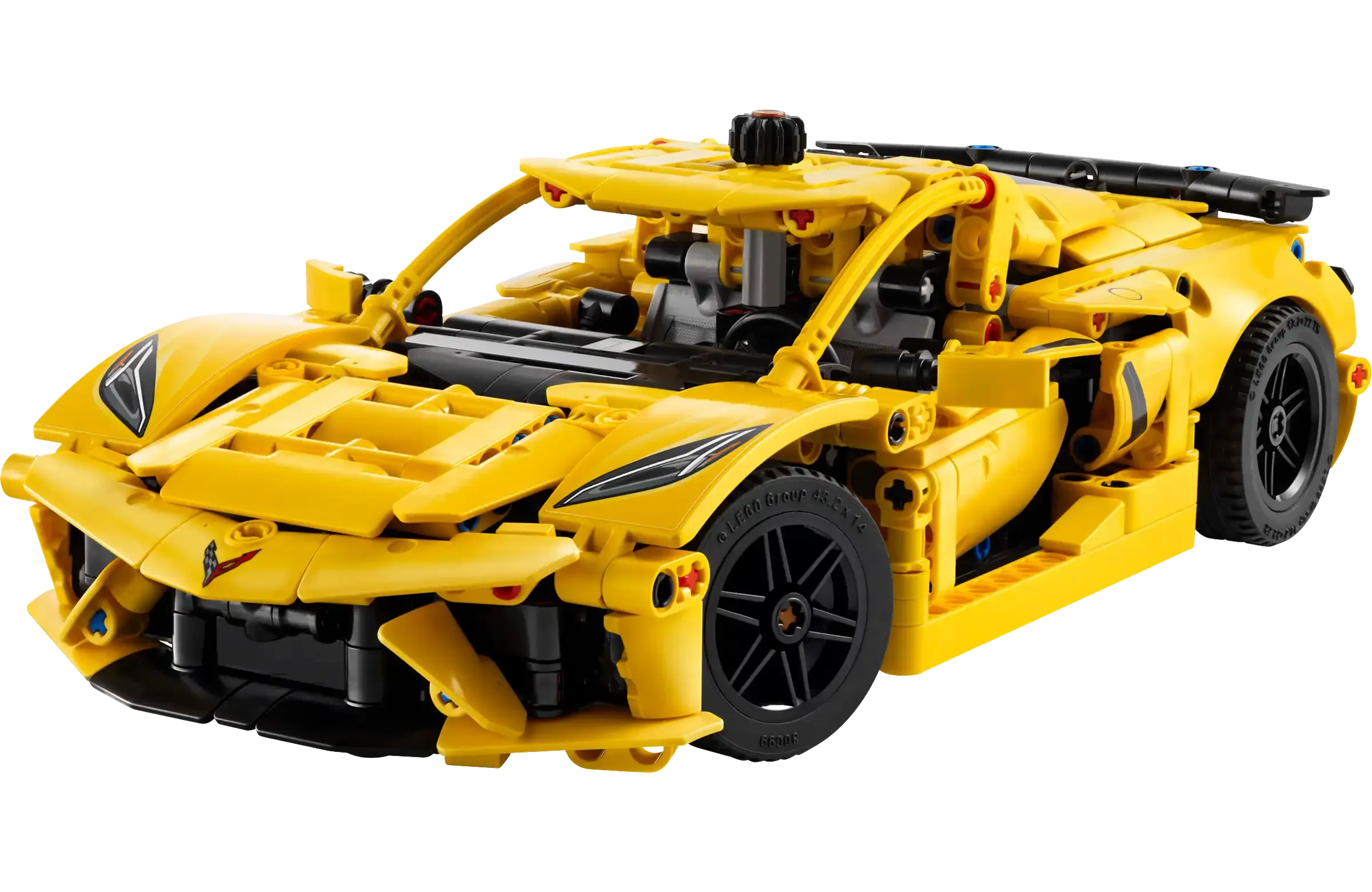 LEGO TECHNIC 42205 Chevrolet Corvette Stingray - Image 5