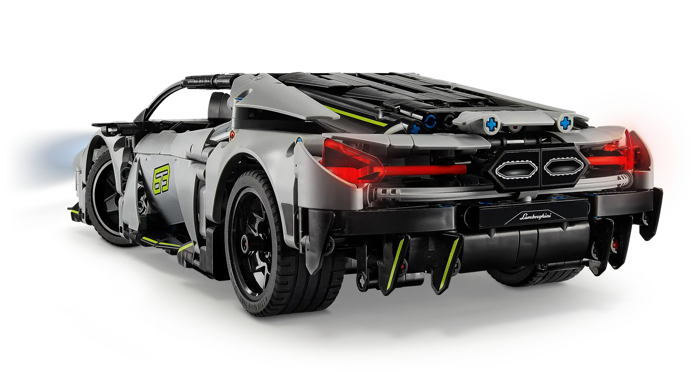 LEGO TECHNIC 42214 Lamborghini Revuelto Super Sports - DAMAGED BOX - Image 4