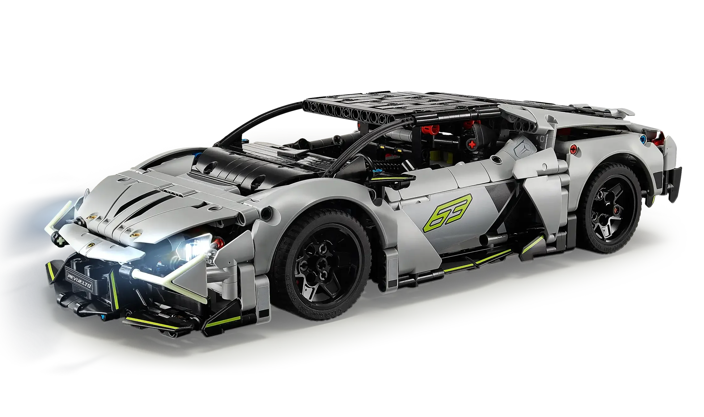 LEGO TECHNIC 42214 Lamborghini Revuelto Super Sports - DAMAGED BOX - Image 5