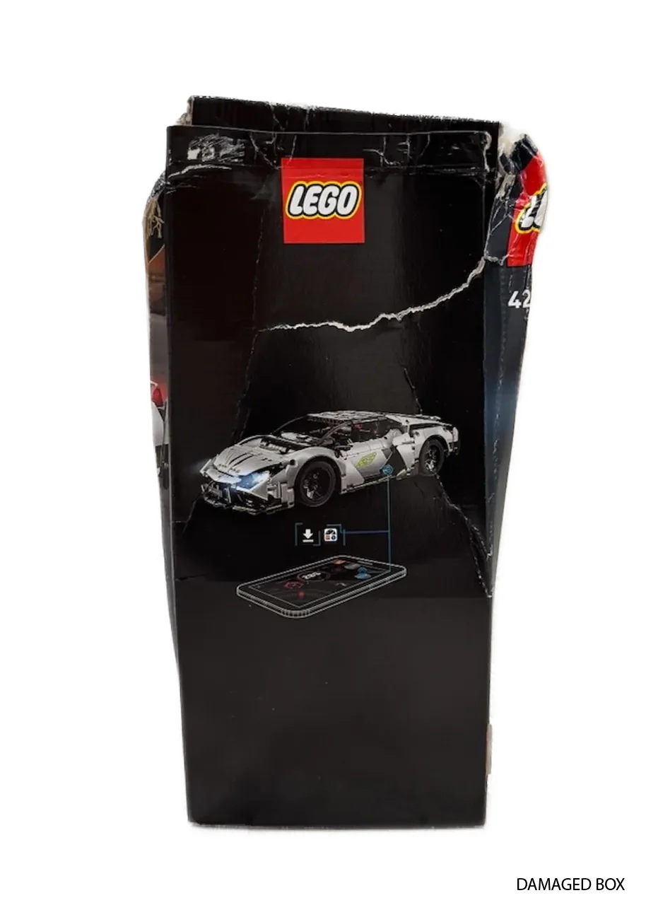 LEGO TECHNIC 42214 Lamborghini Revuelto Super Sports - DAMAGED BOX - Image 7