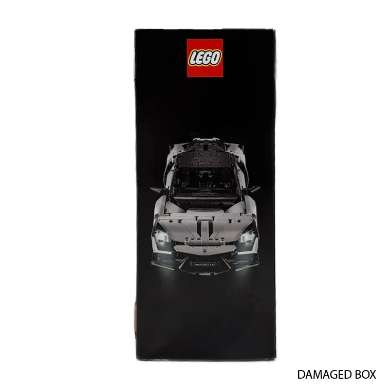 LEGO TECHNIC 42214 Lamborghini Revuelto Super Sports - DAMAGED BOX - Image 8