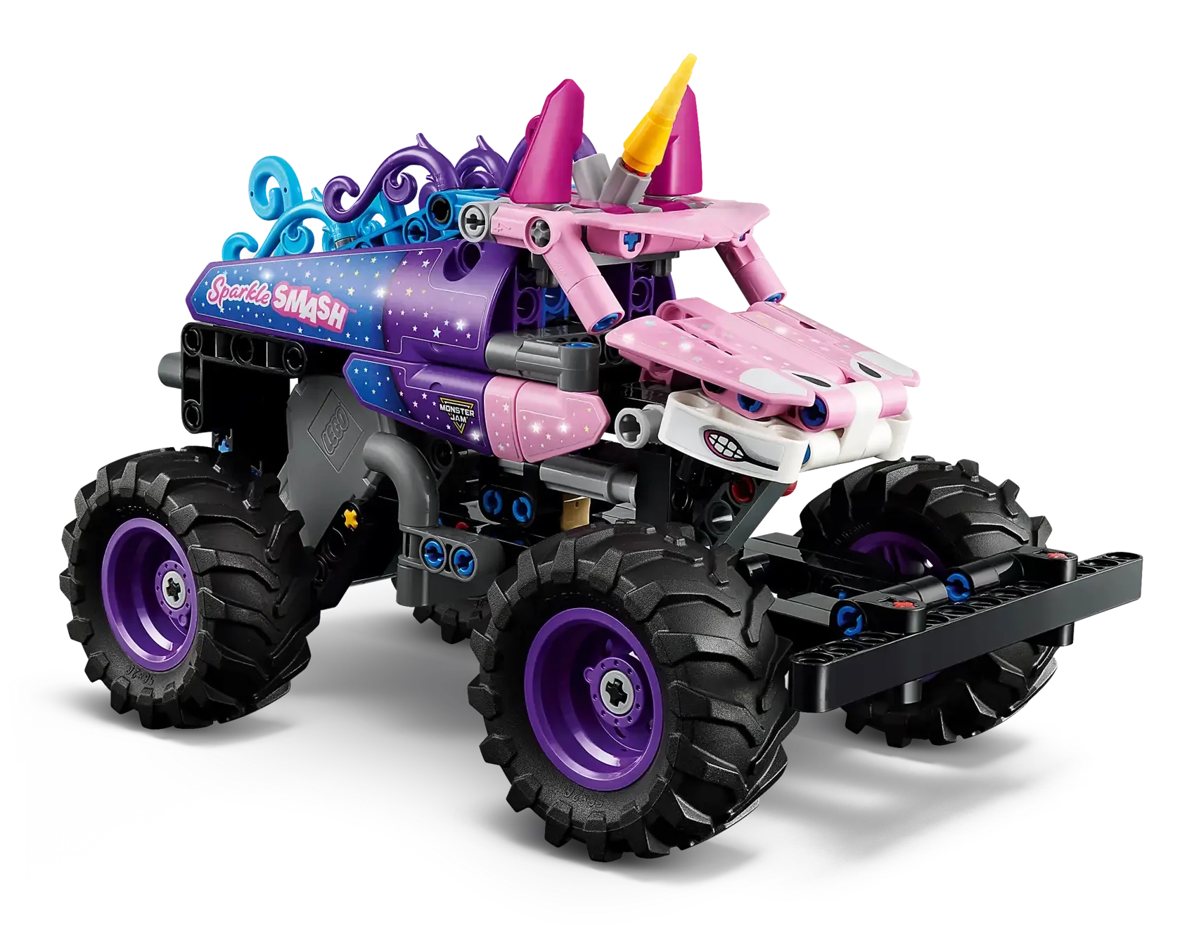 LEGO TECHNIC 42220 Monster Jam Sparkle Smash Pull-Back - Image 5
