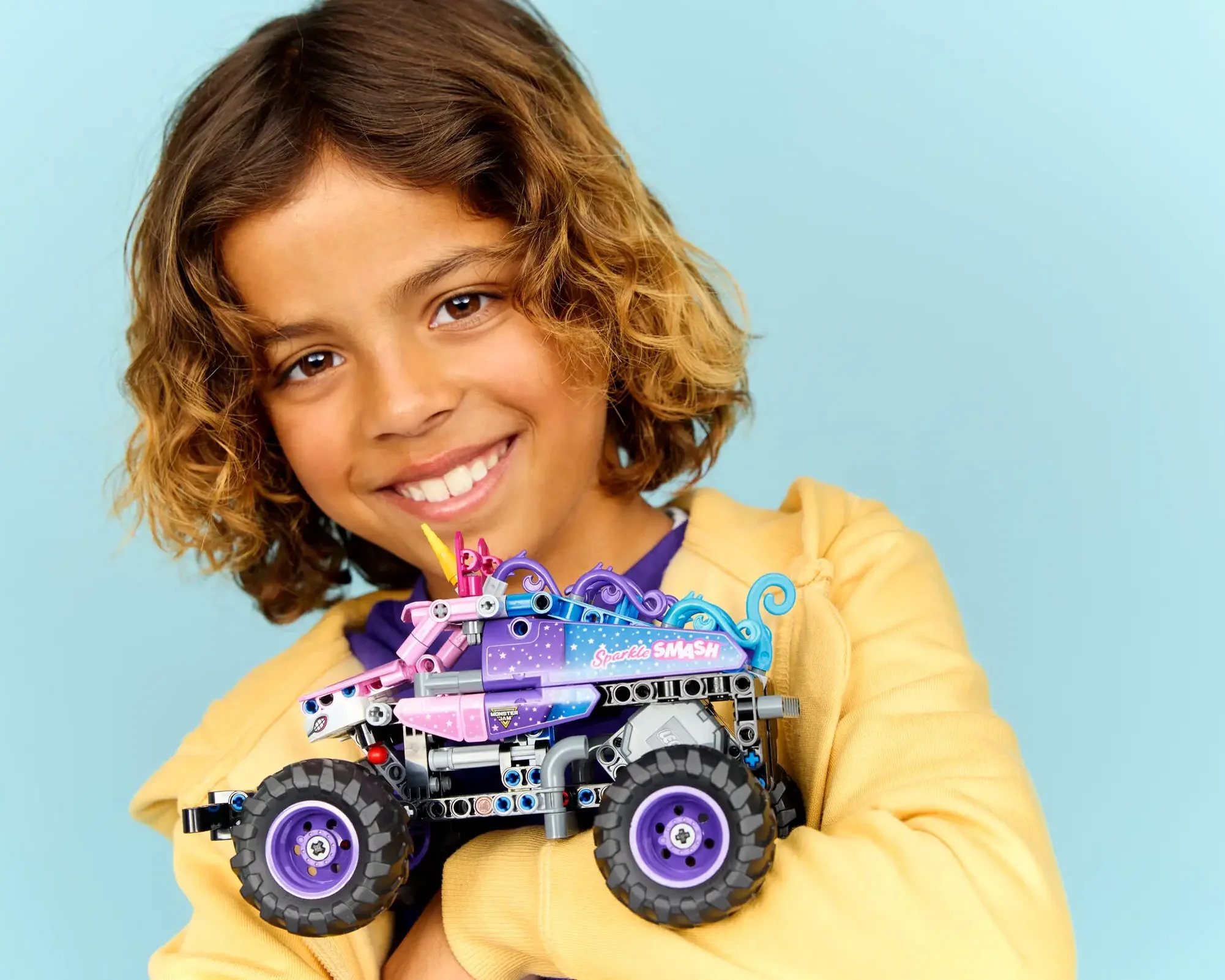 LEGO TECHNIC 42220 Monster Jam Sparkle Smash Pull-Back - Image 8