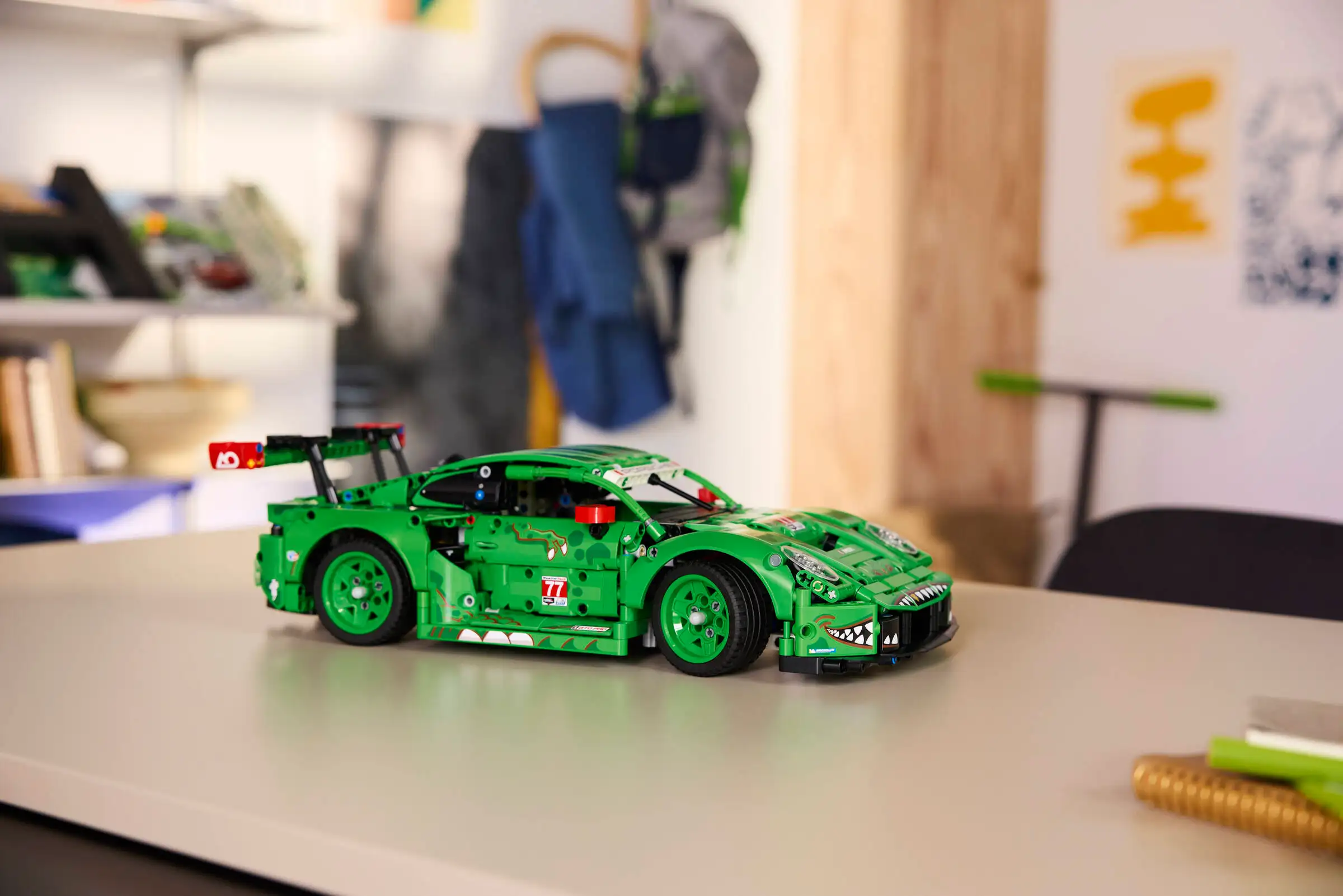 LEGO TECHNIC 42224 Porsche 911 GT3 R REXY AO Racing Car - Image 10