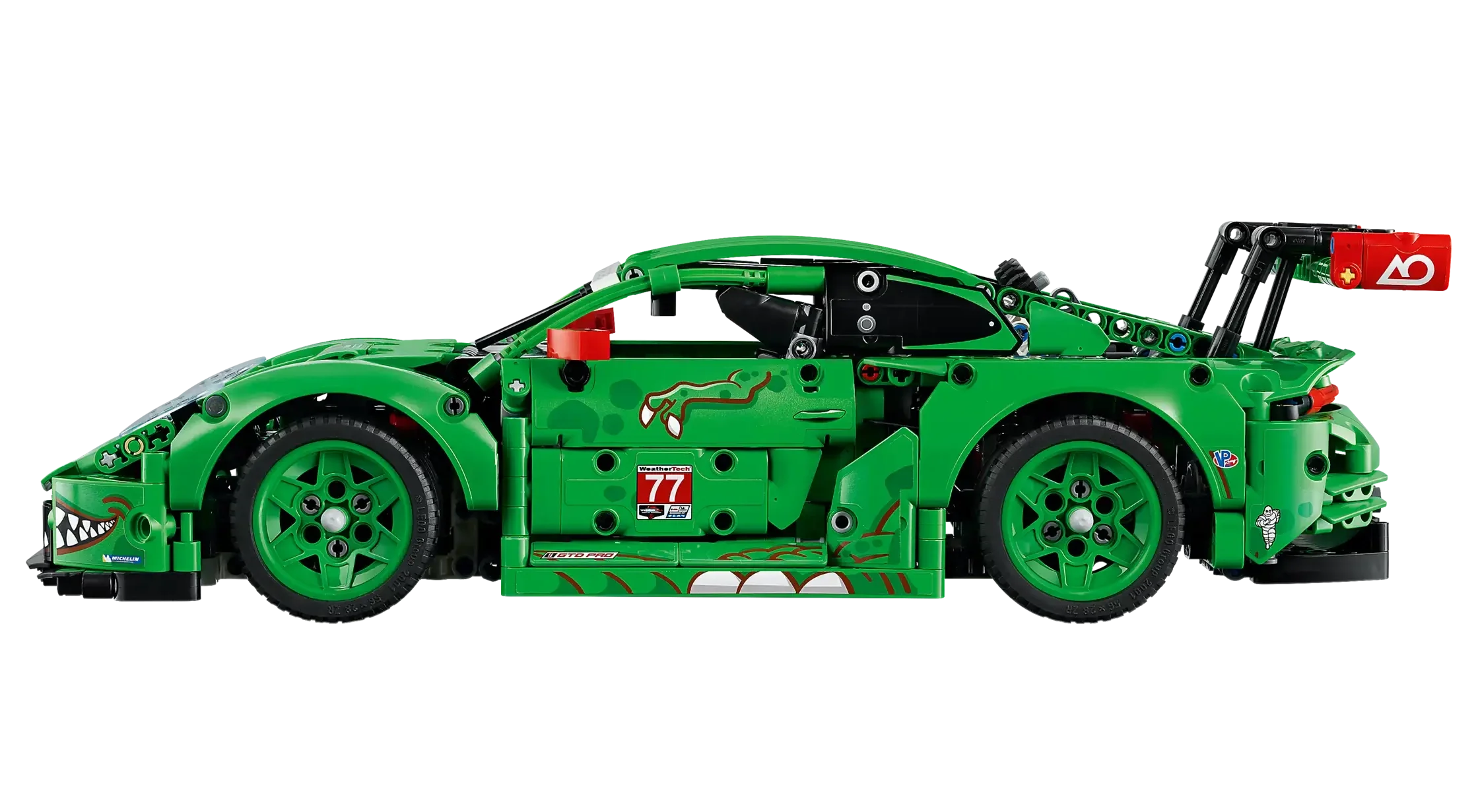 LEGO TECHNIC 42224 Porsche 911 GT3 R REXY AO Racing Car - Image 3