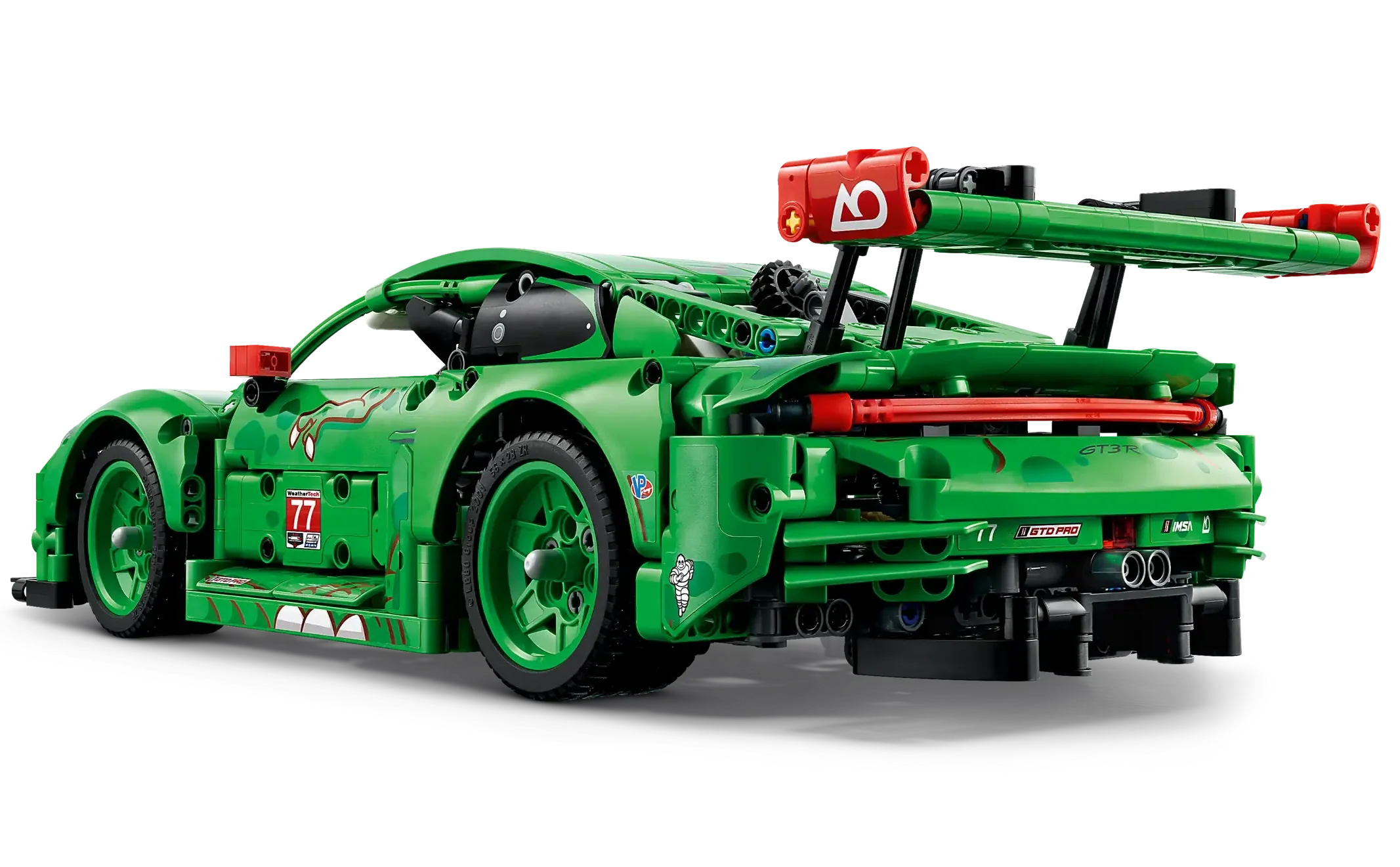 LEGO TECHNIC 42224 Porsche 911 GT3 R REXY AO Racing Car - Image 4