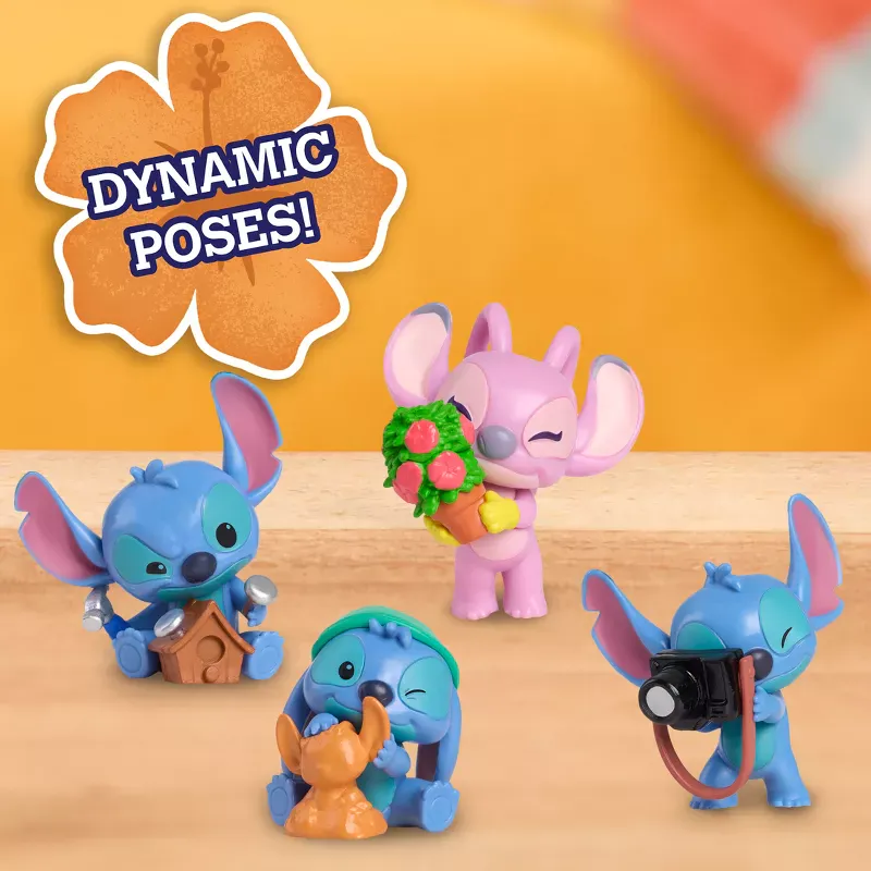 Lilo & Stitch Disney Collectible Figures - Image 5