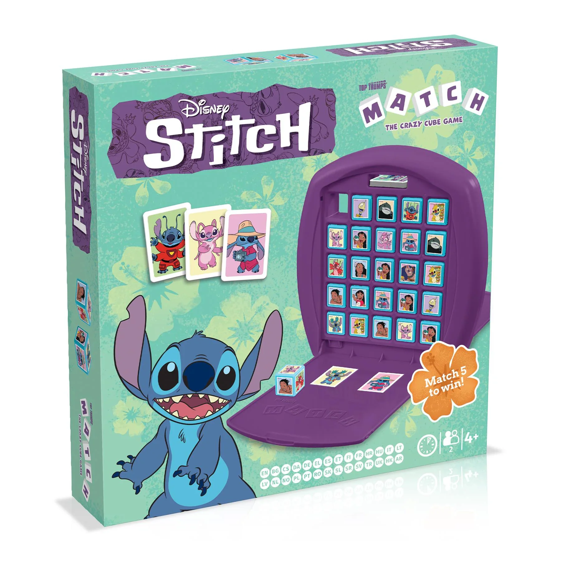 Lilo & Stitch Top Trumps Match - The Crazy Cube Game - Image 3