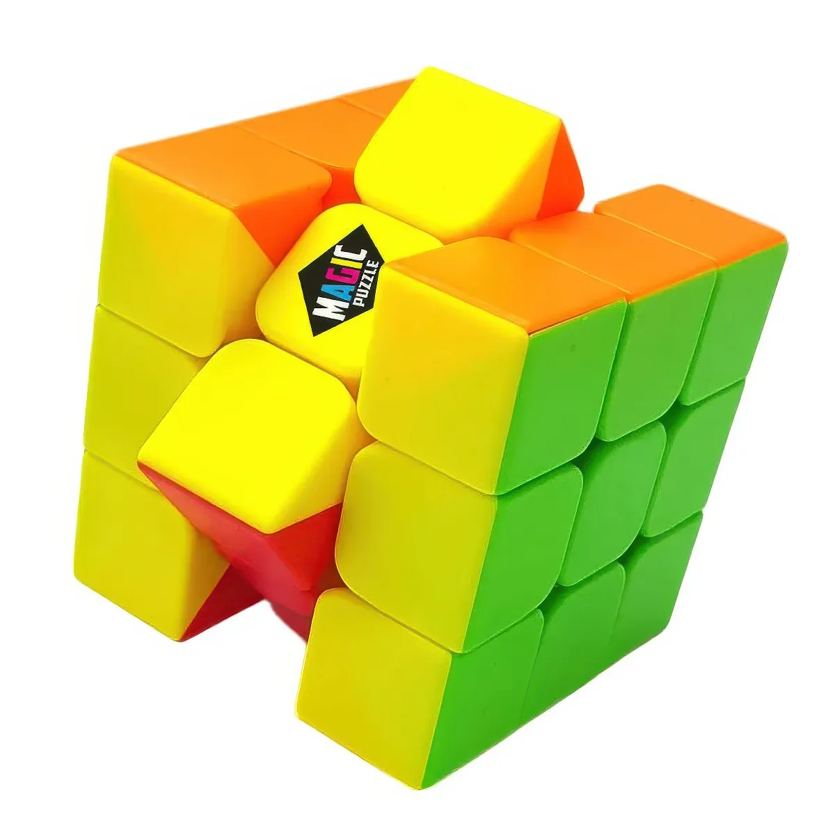 Magic Puzzle Cube 3x3 - Image 5