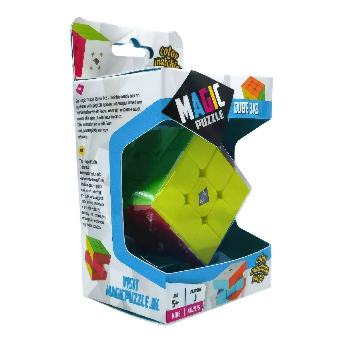 Magic Puzzle Cube 3x3 - Image 7