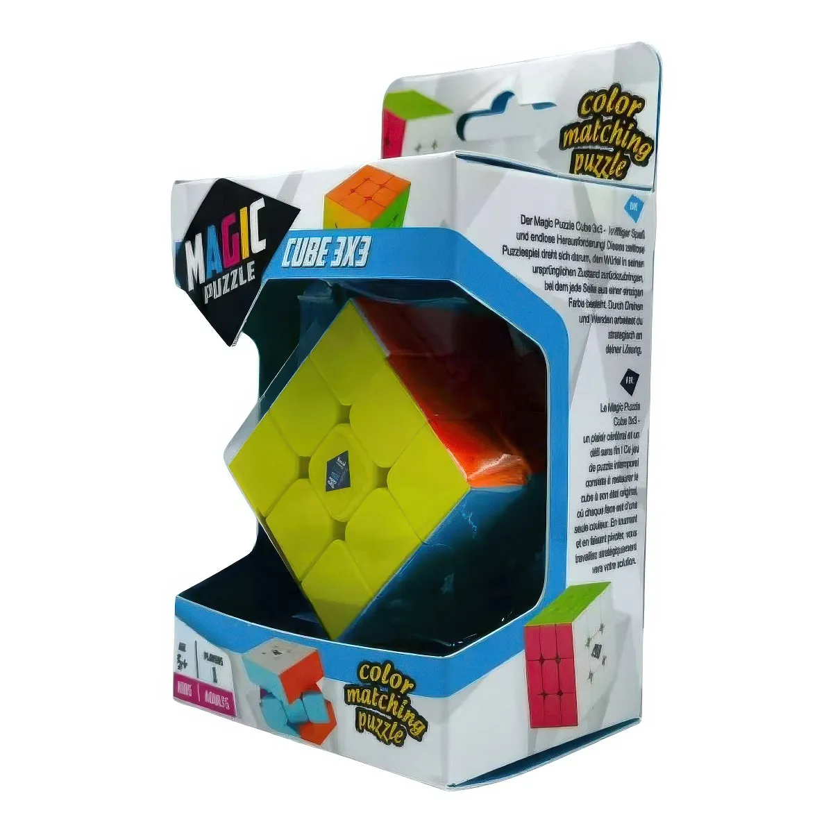 Magic Puzzle Cube 3x3 - Image 8