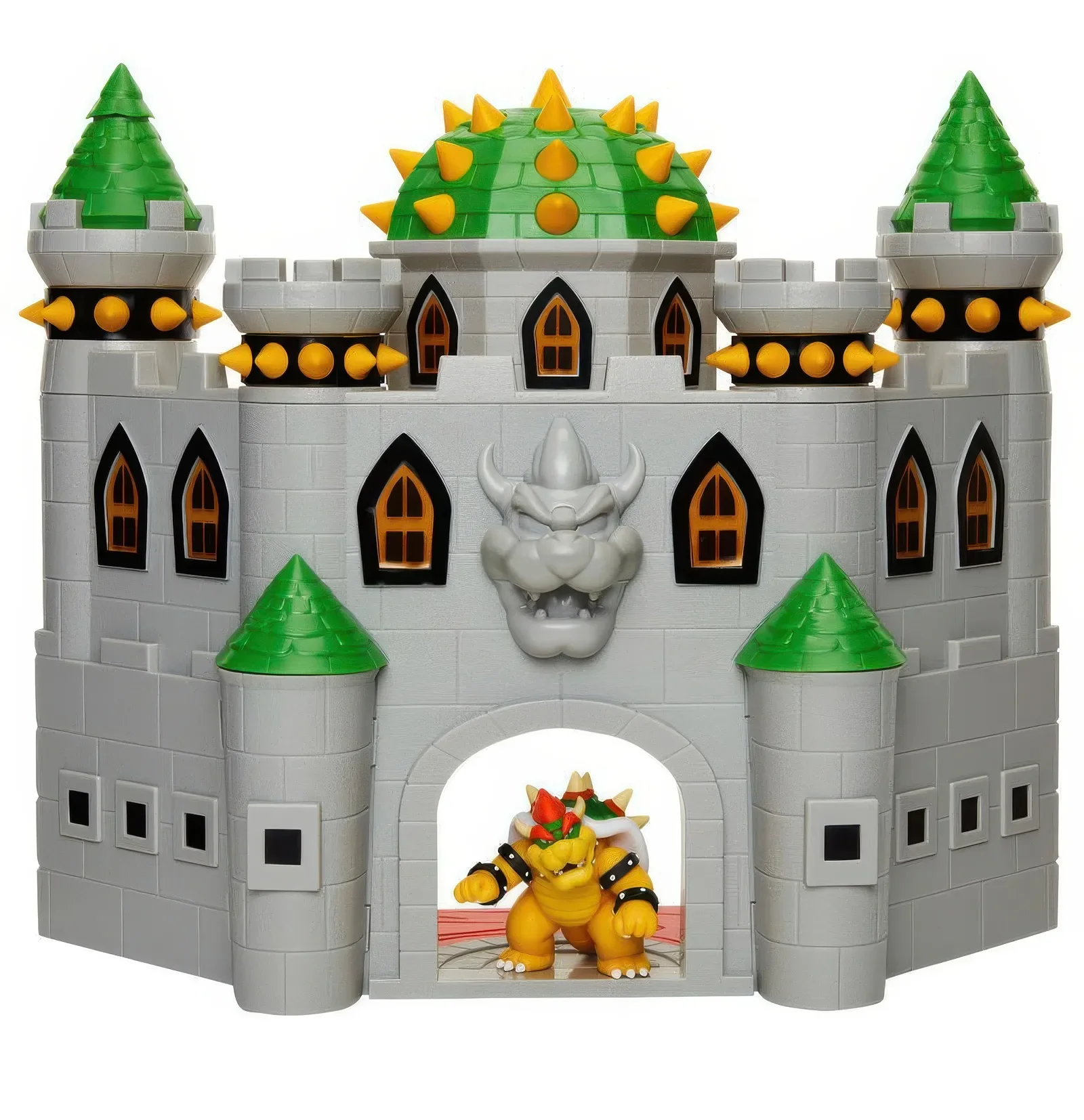 Mario Bros Deluxe Bowser Castle Playset - Image 2