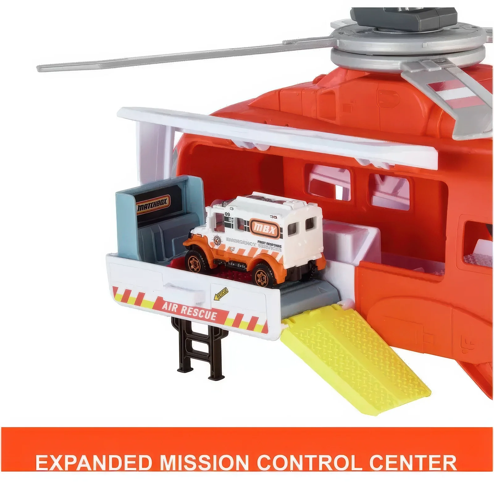 Matchbox Action Drivers Matchbox Rescue Helicopter - Image 3