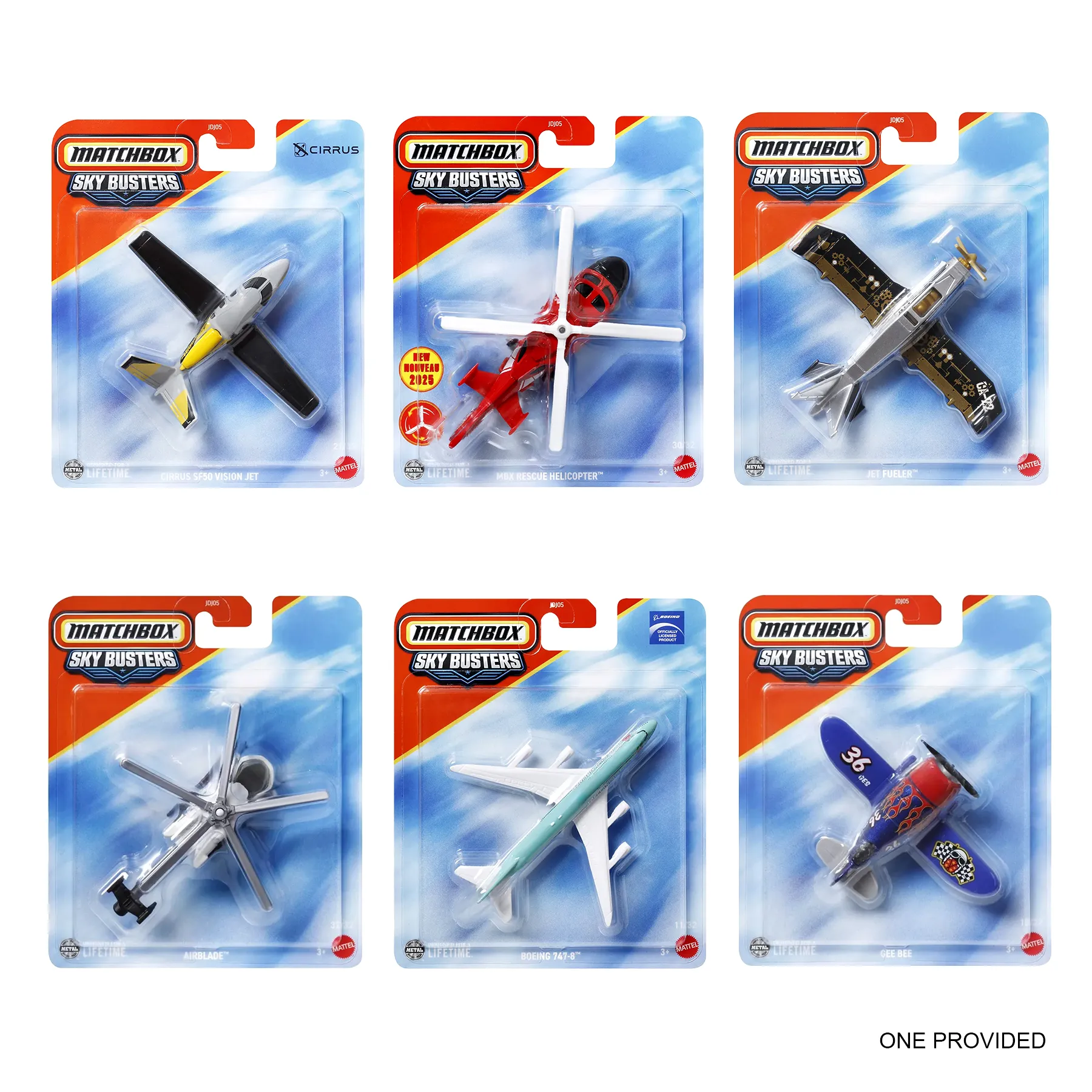 Matchbox Skybusters Aircraft - Assorted