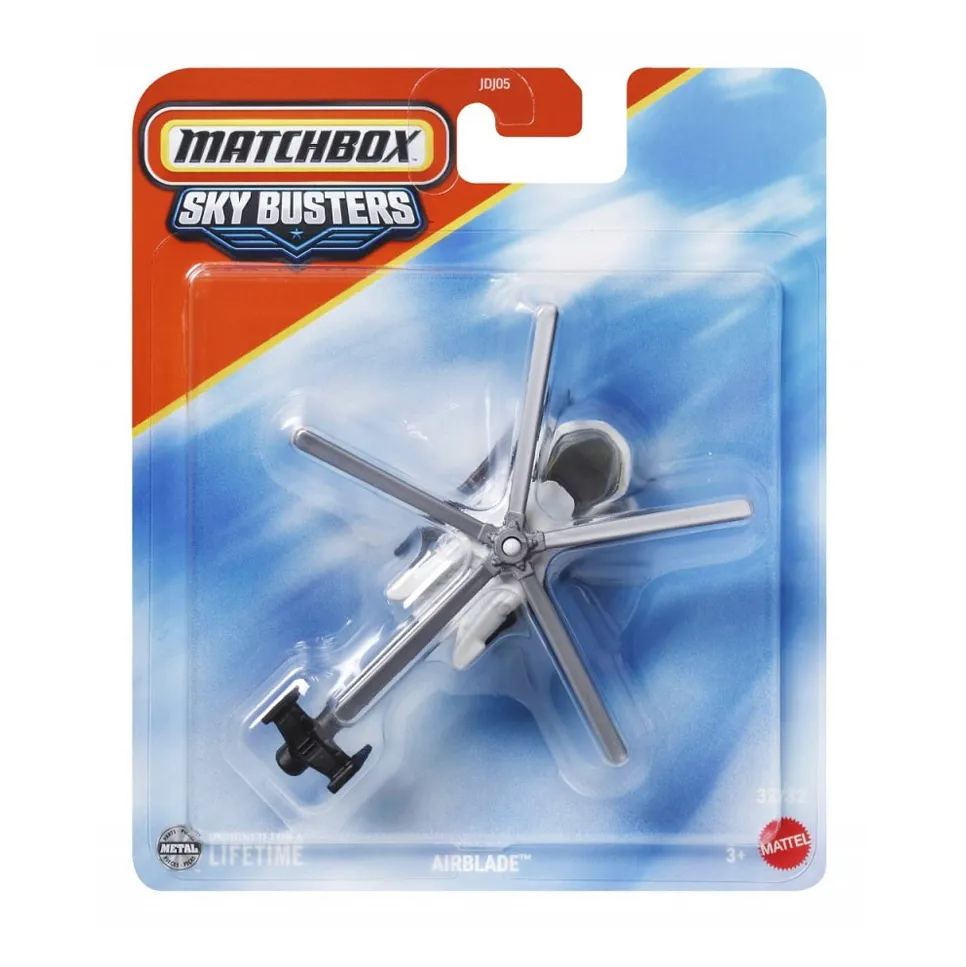 Matchbox Skybusters Aircraft - Assorted - Image 7