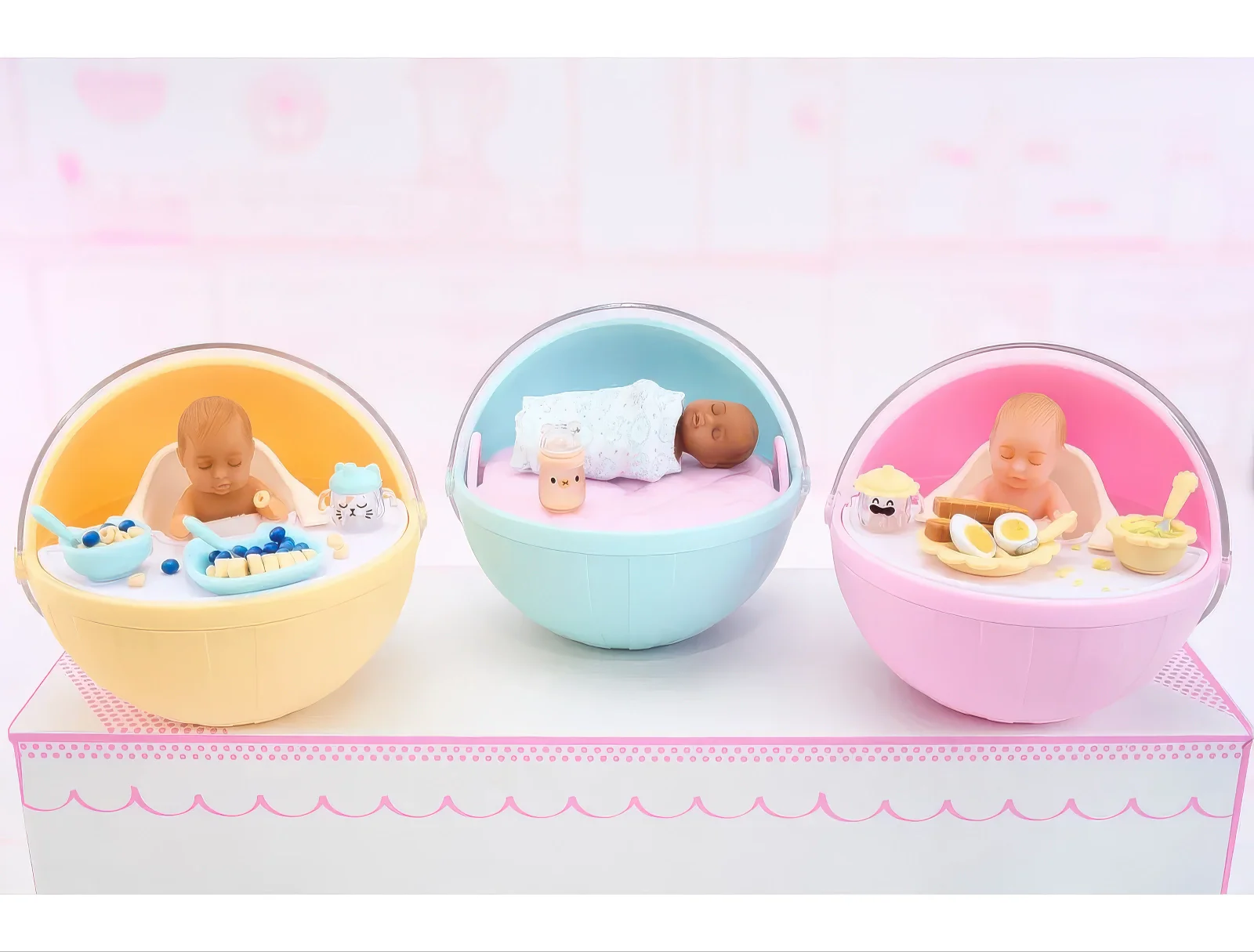Mga's Miniverse Make It Mini Real Baby Assortment - Image 9