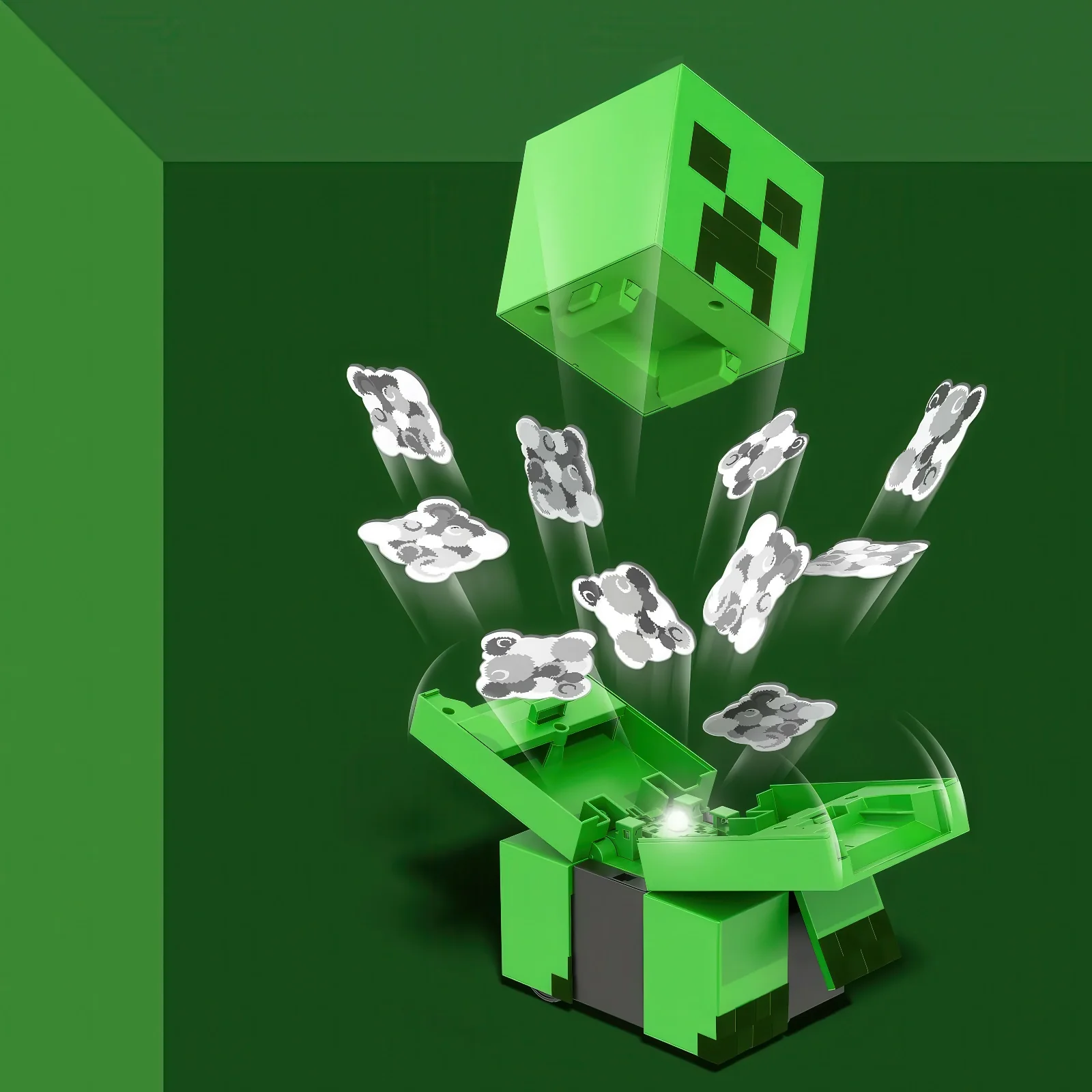 Minecraft RC Exploding Light and Sounds Creeper - Image 8
