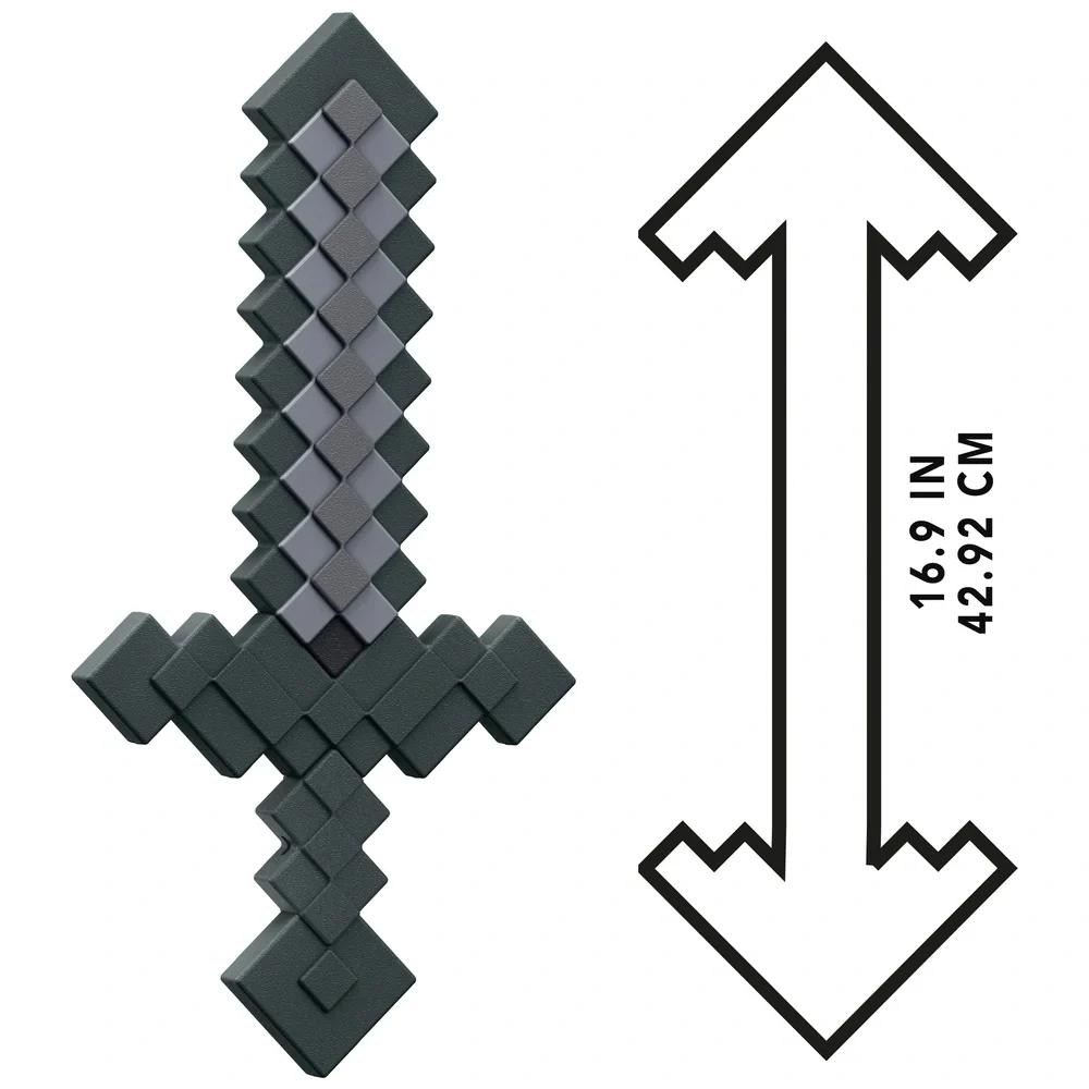 Minecraft Stone Sword Toy - Image 4