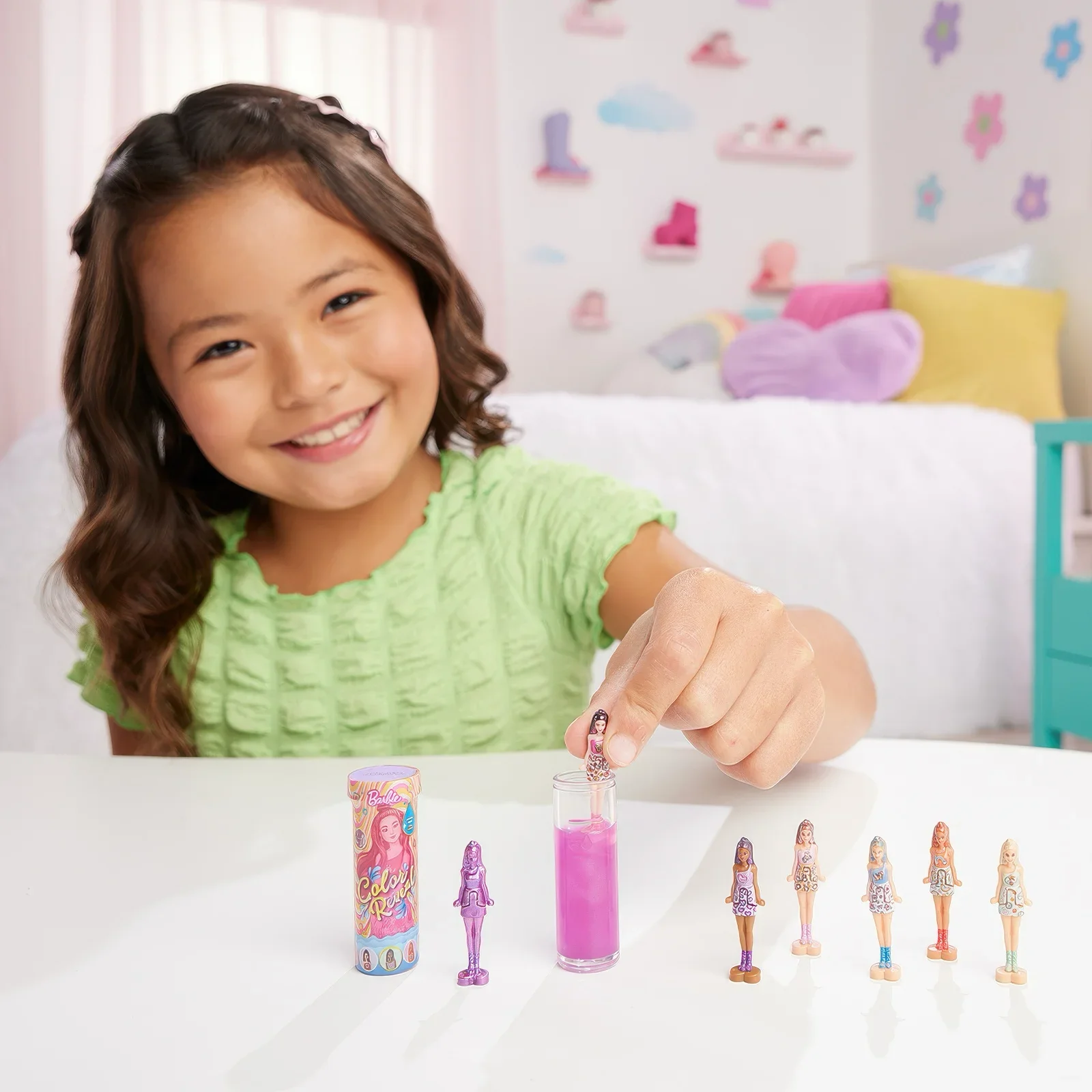 Mini Barbieland Colour Reveal Dolls - Assorted - Image 5