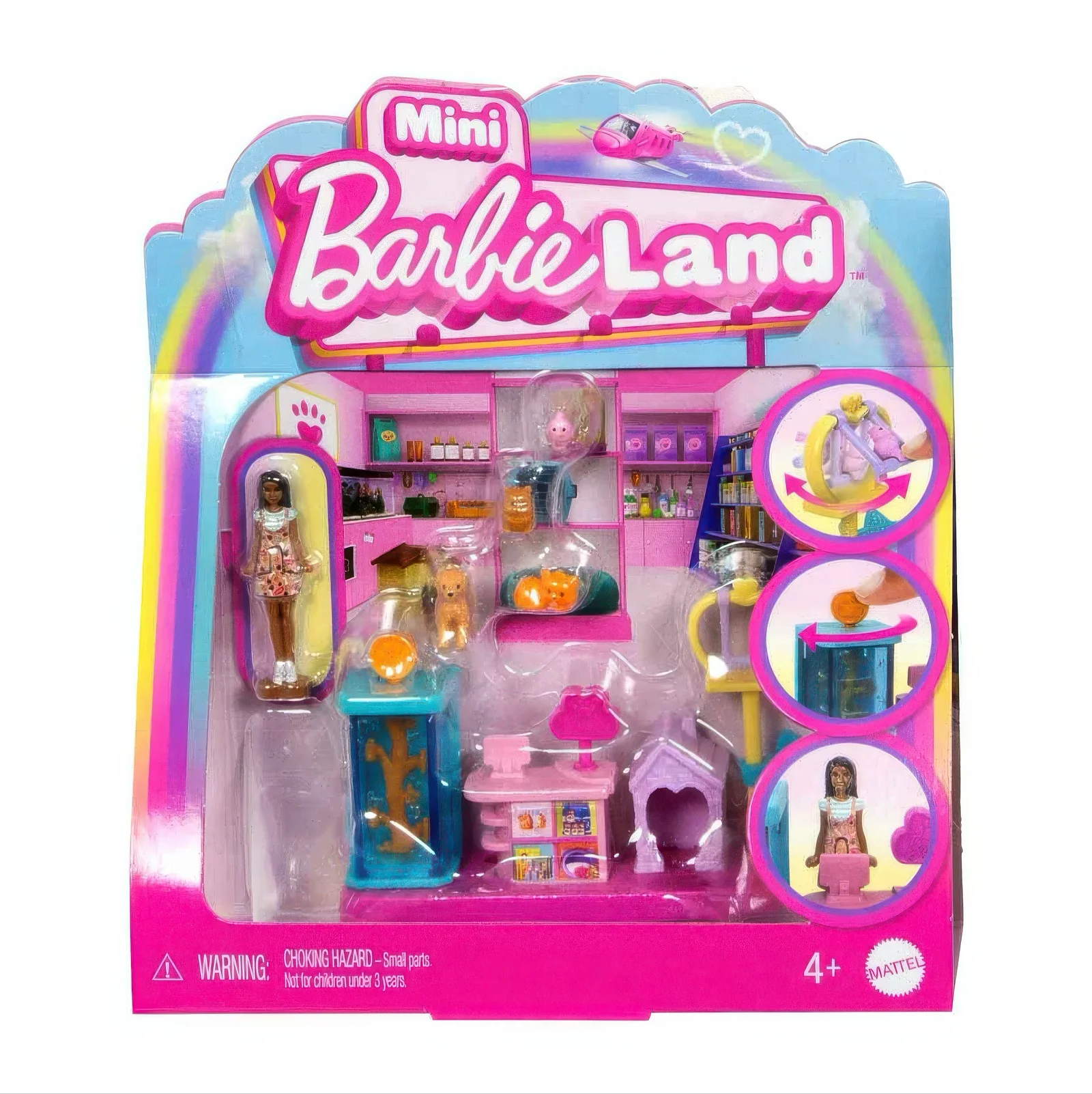 Mini Barbieland Playset - Assorted - Image 3