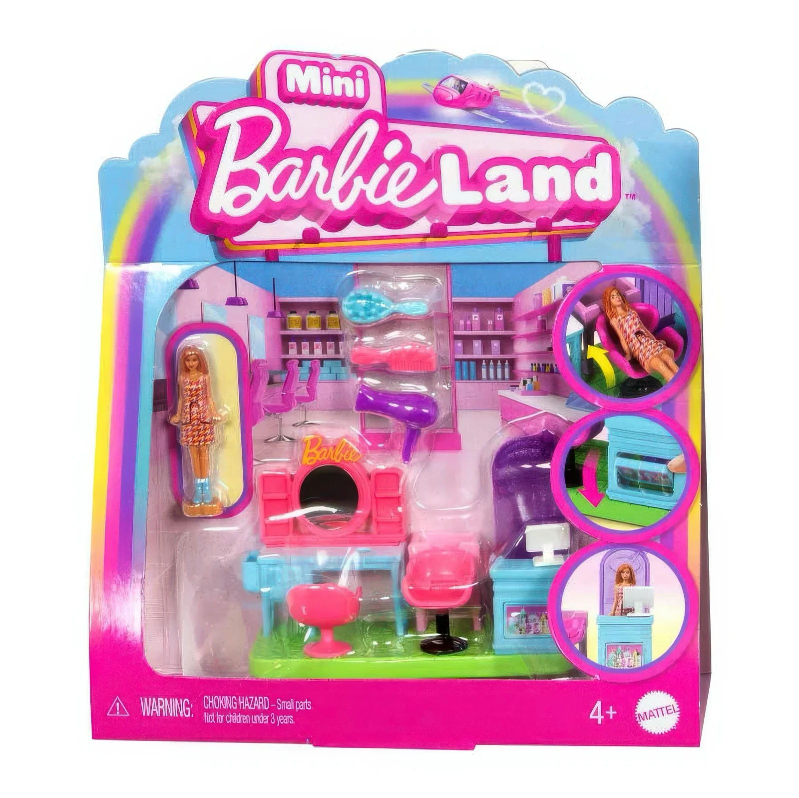 Mini Barbieland Playset - Assorted - Image 4