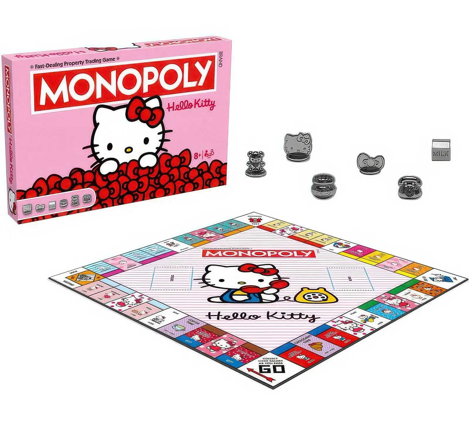 Monopoly Hello Kitty Board Game - Image 2