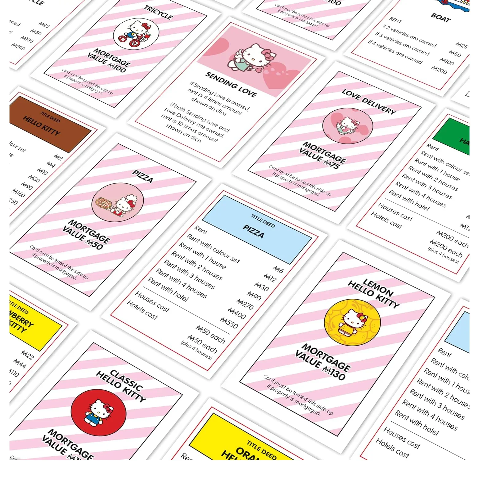 Monopoly Hello Kitty Board Game - Image 3