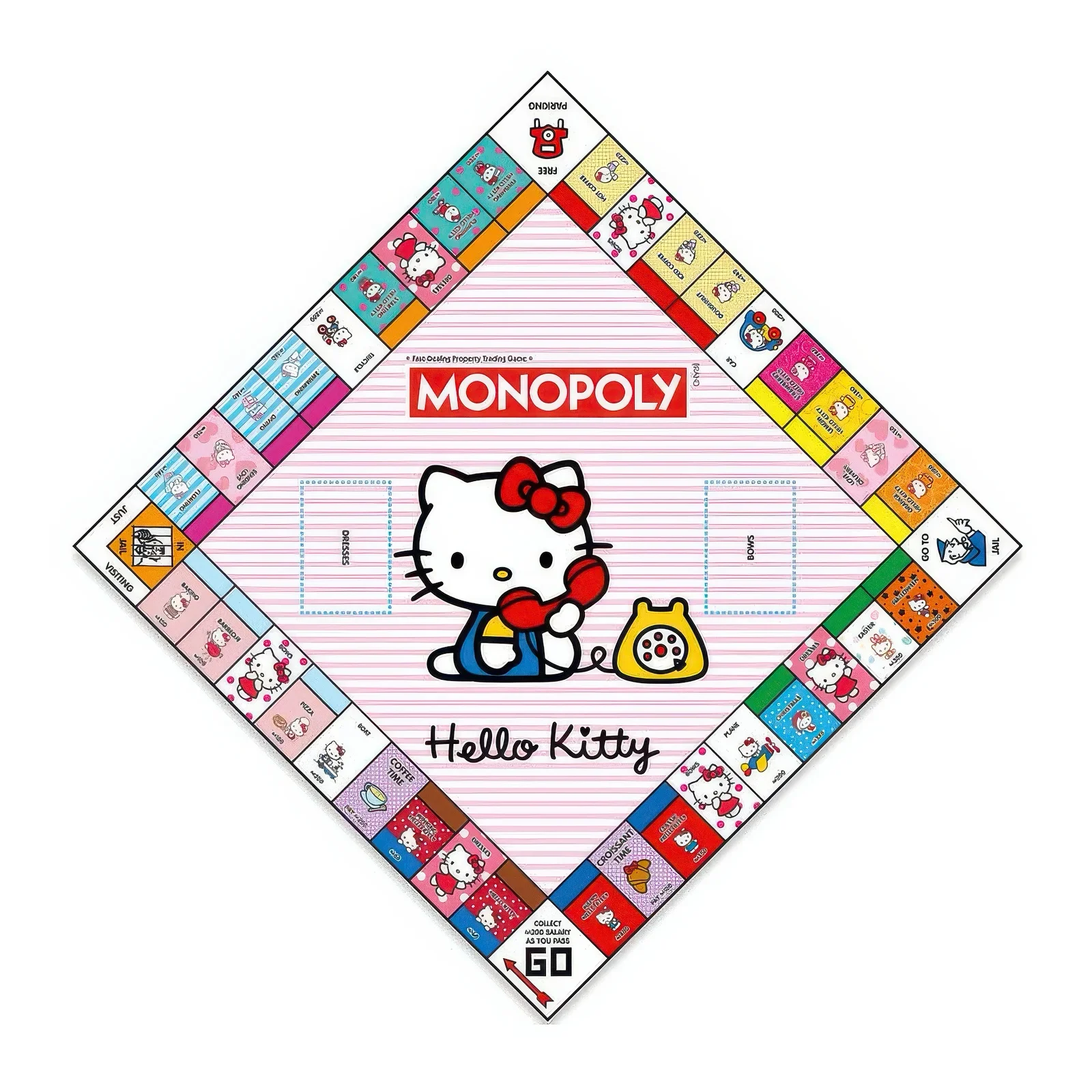 Monopoly Hello Kitty Board Game - Image 4