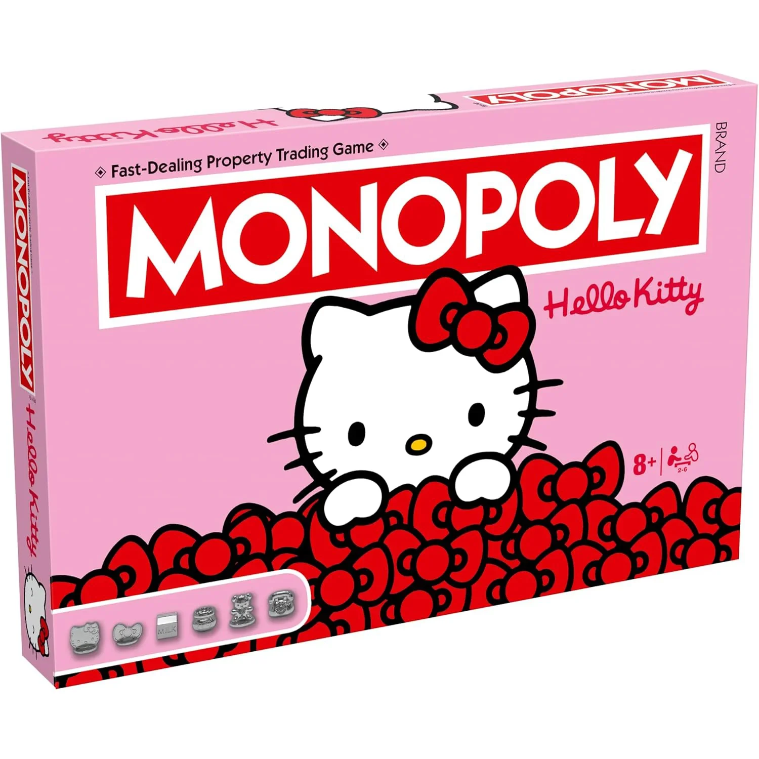 Monopoly Hello Kitty Board Game - Image 5
