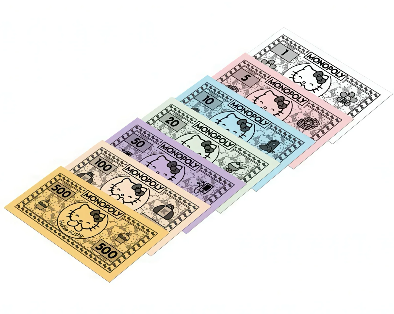 Monopoly Hello Kitty Board Game - Image 7