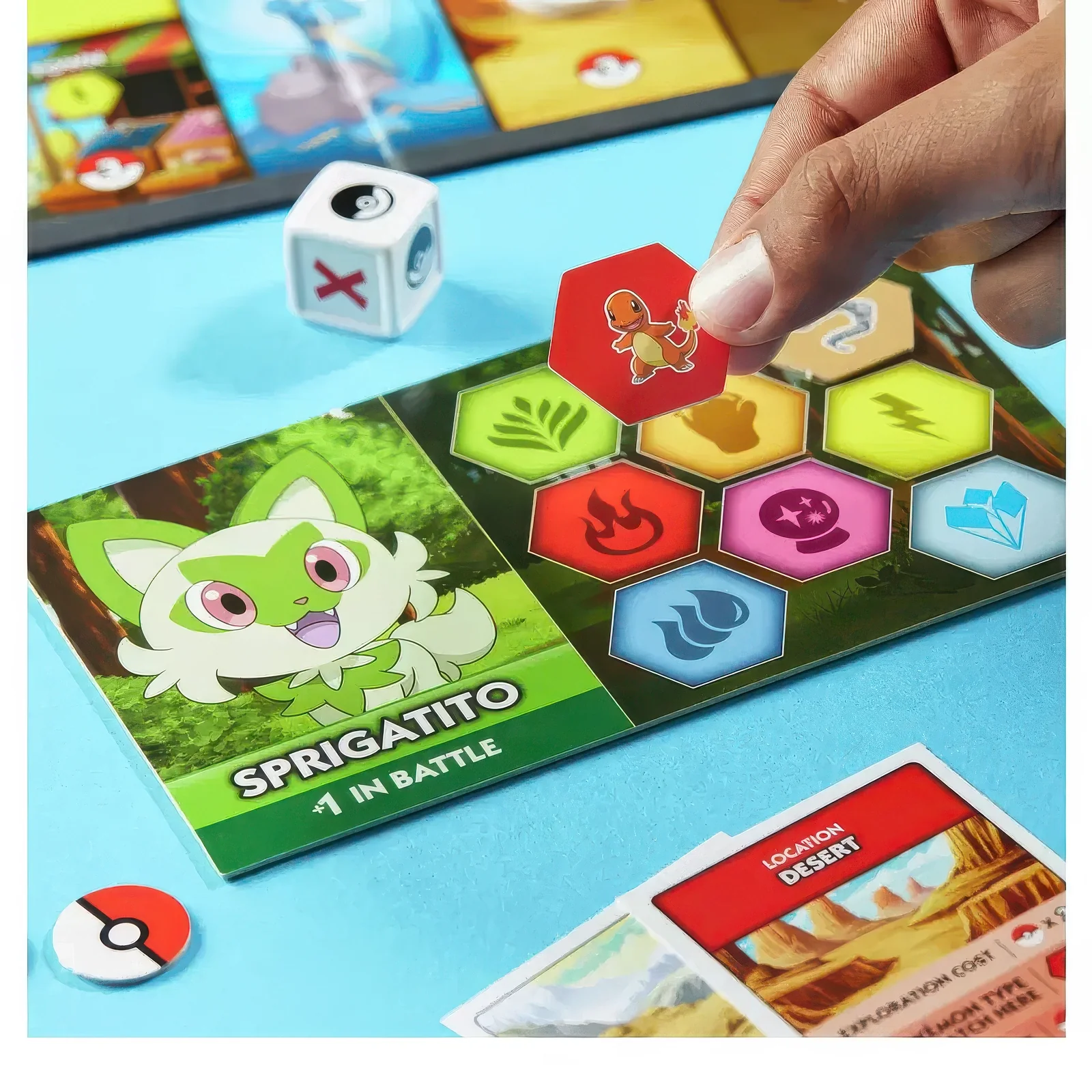 Monopoly Pokémon Board Game - Image 11