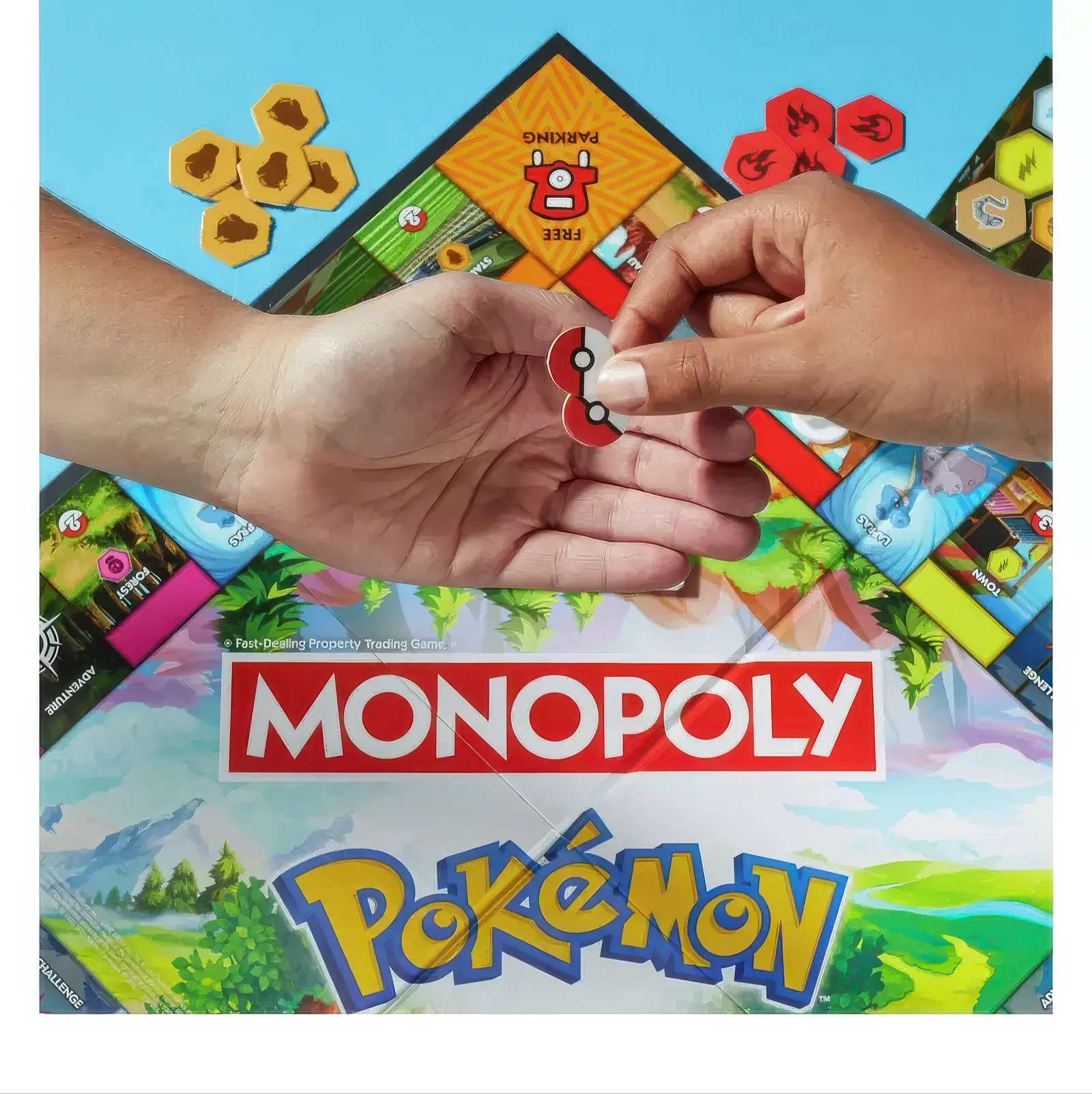 Monopoly Pokémon Board Game - Image 12