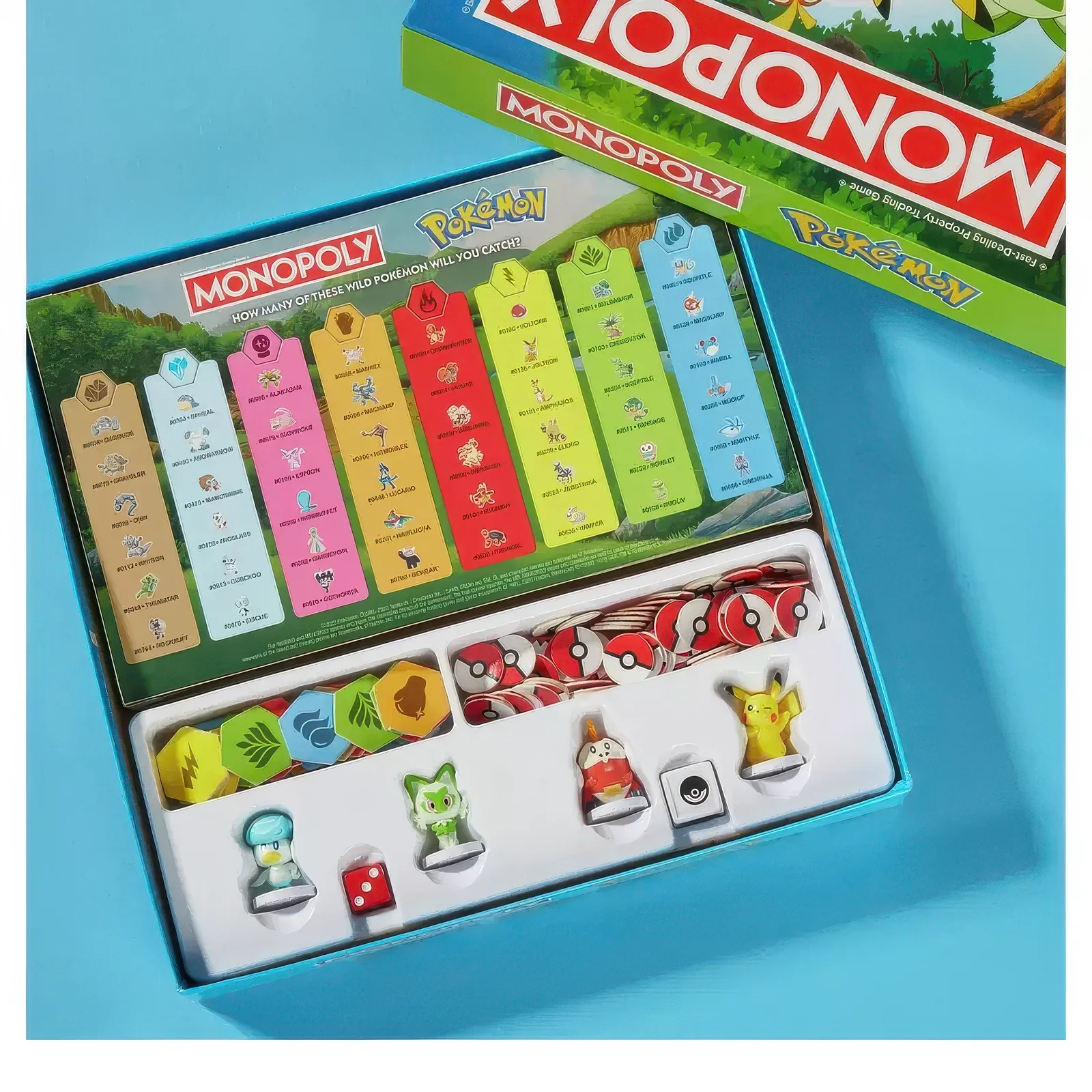 Monopoly Pokémon Board Game - Image 13