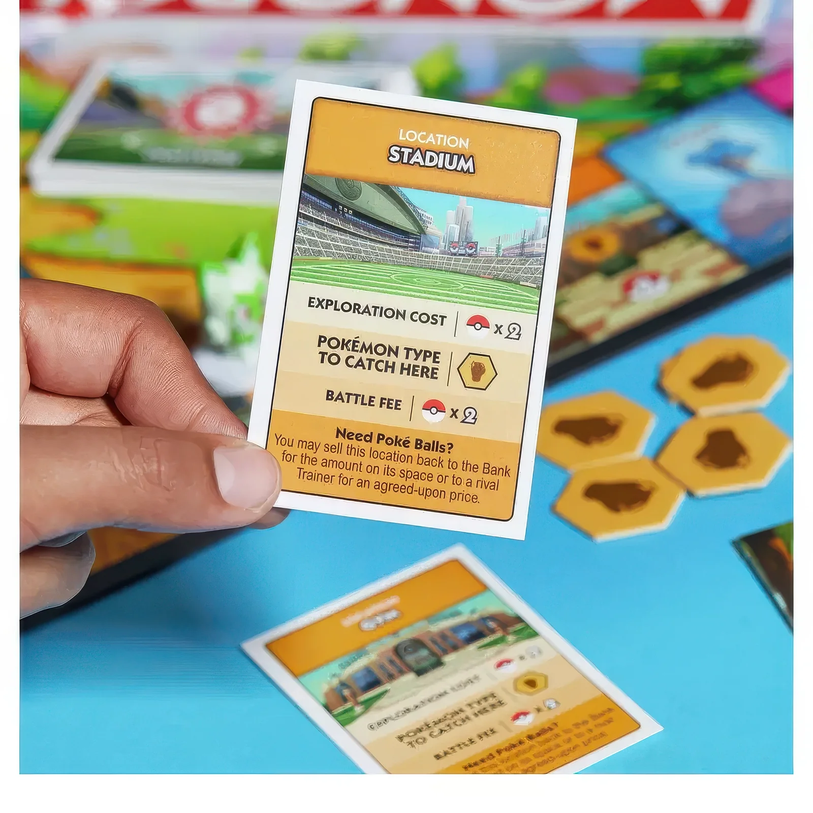 Monopoly Pokémon Board Game - Image 14