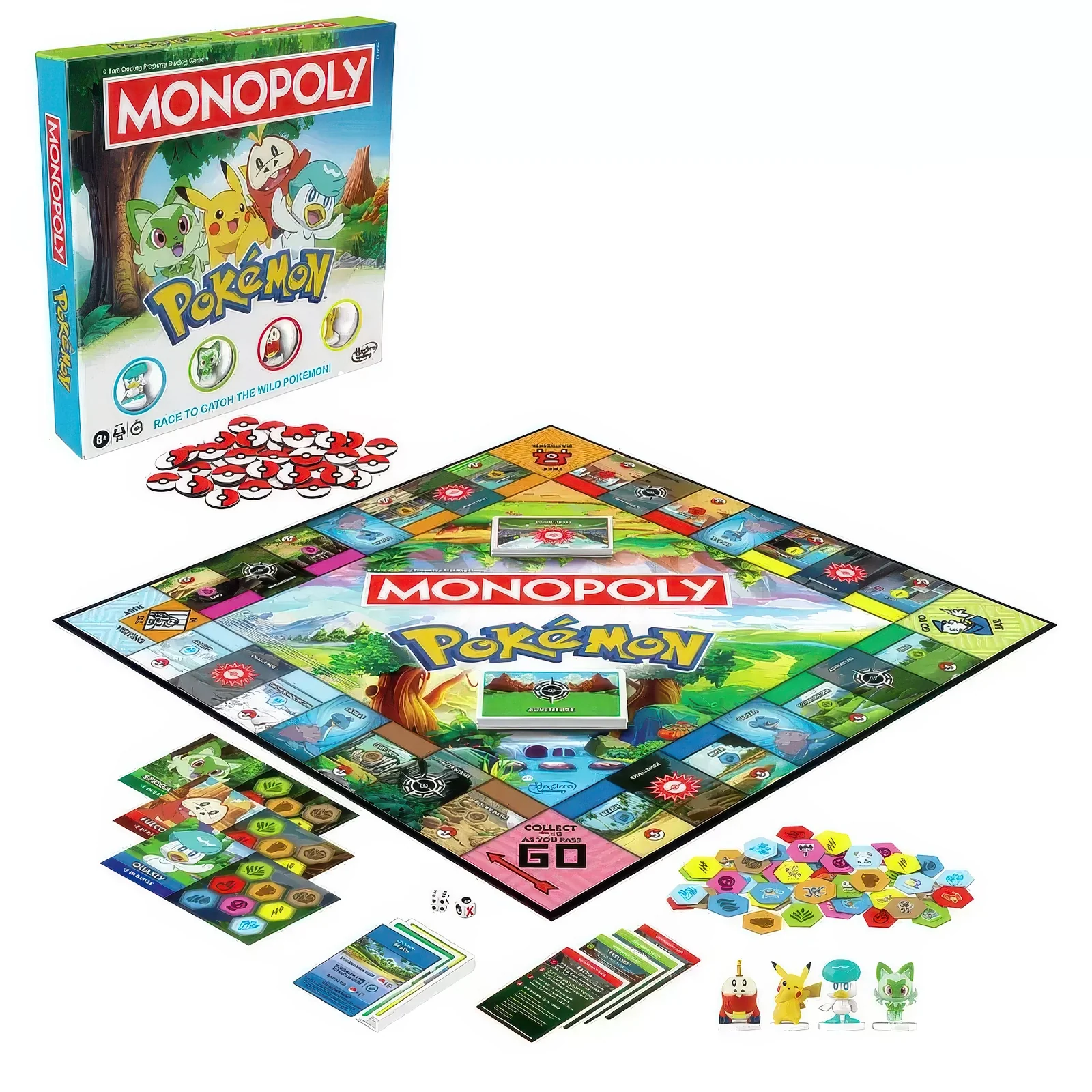 Monopoly Pokémon Board Game - Image 3