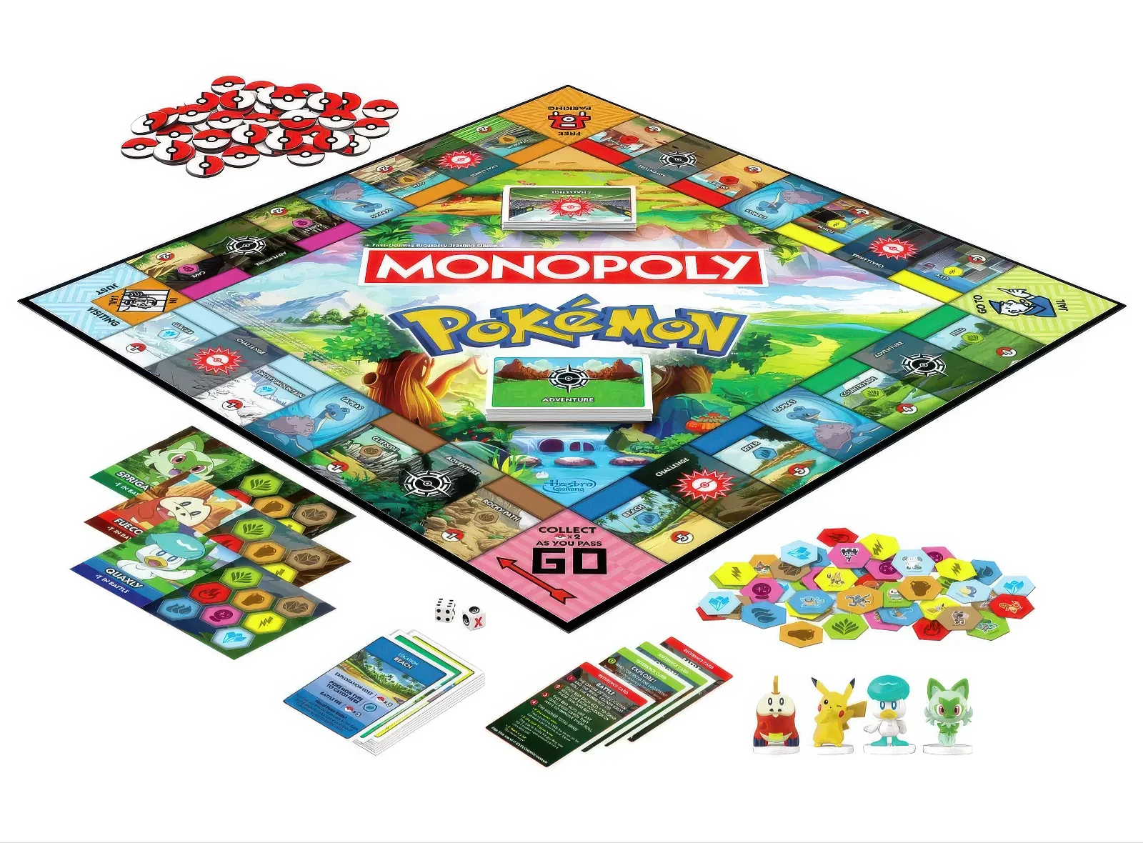 Monopoly Pokémon Board Game - Image 4