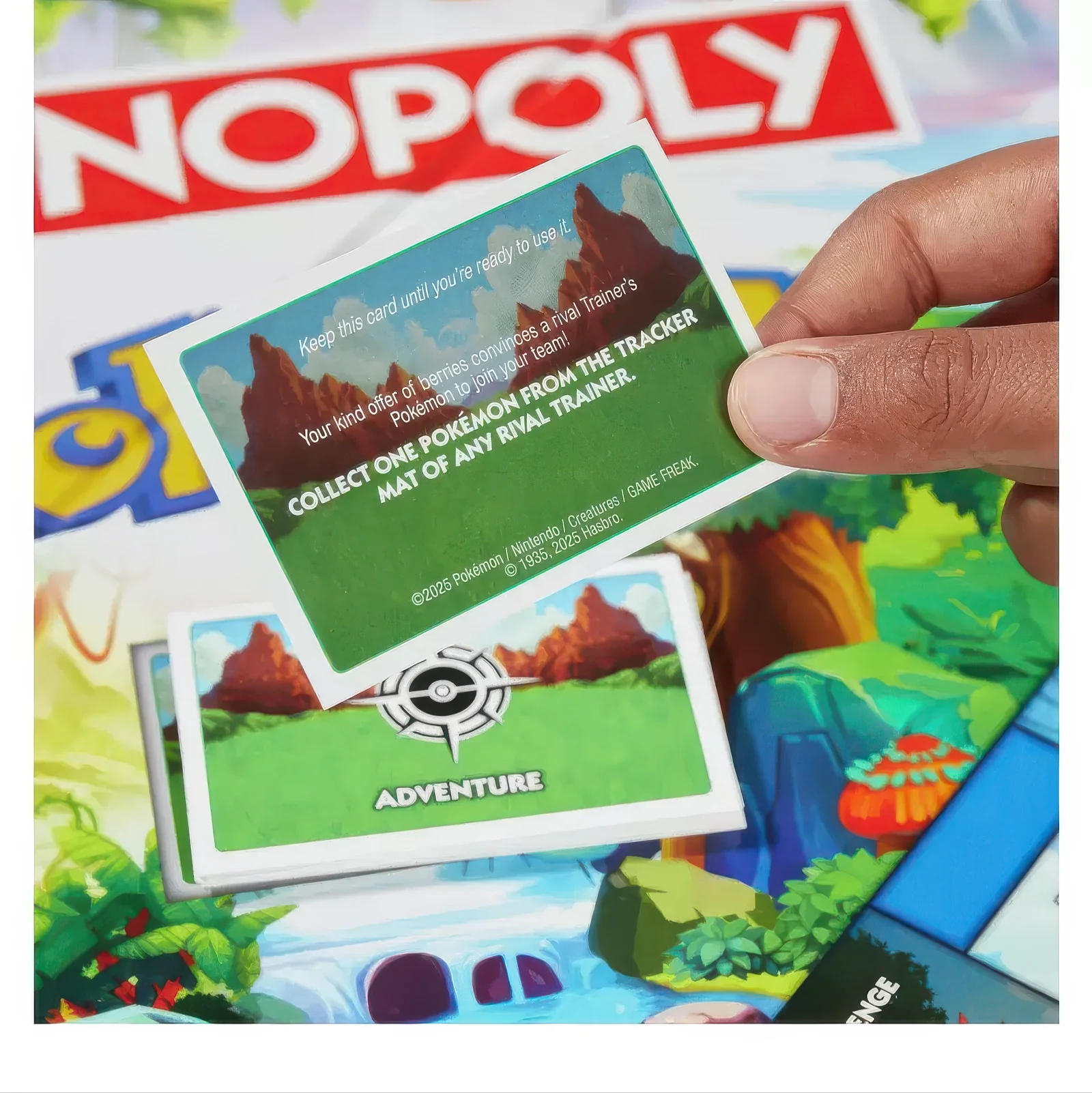 Monopoly Pokémon Board Game - Image 5