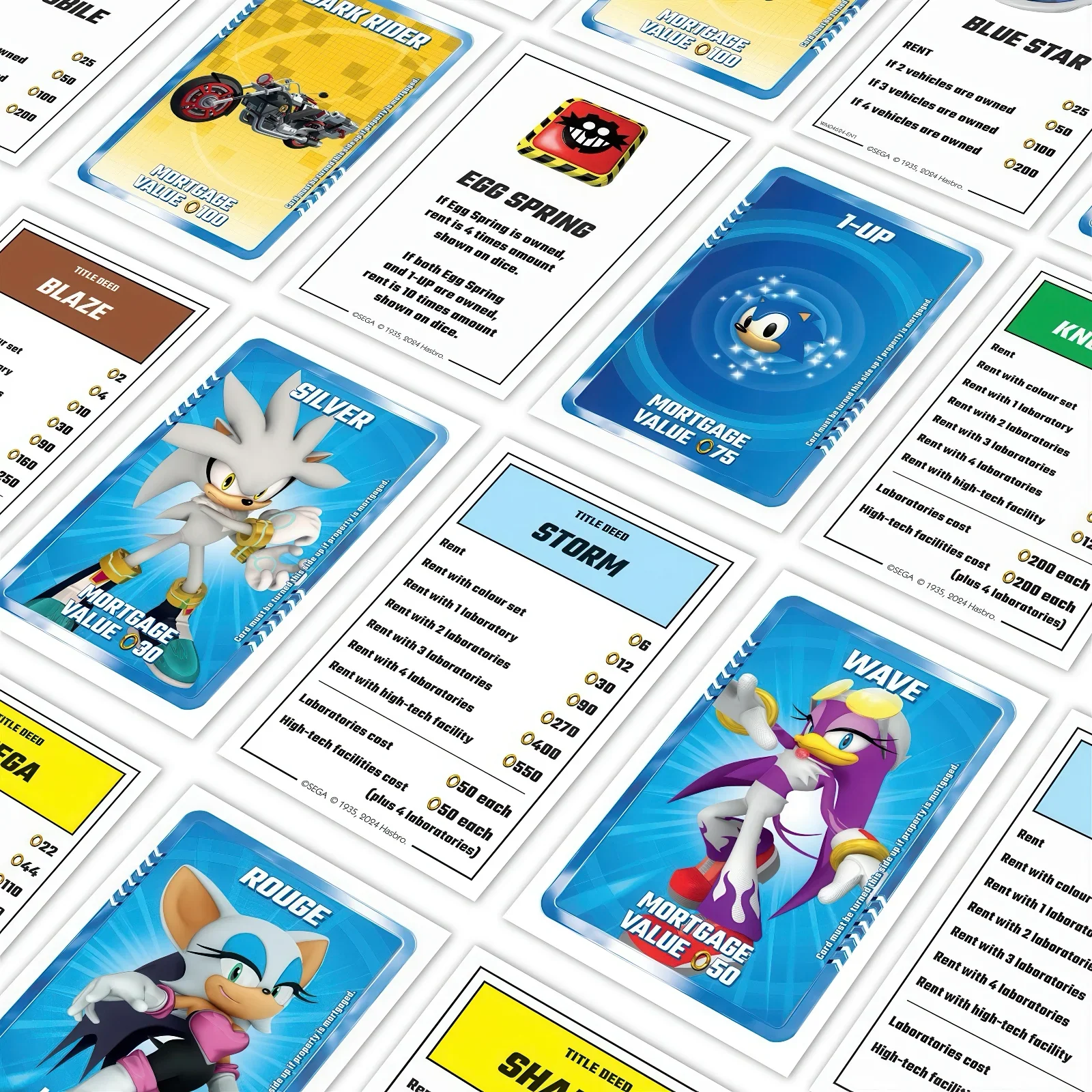 Monopoly Sonic The Hedgehog - Image 5
