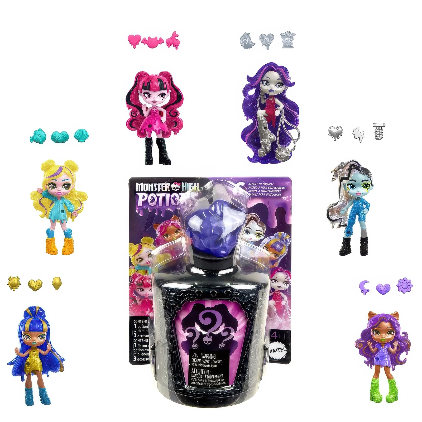 Monster High Dolls Mini Potions Surprise - Assortment