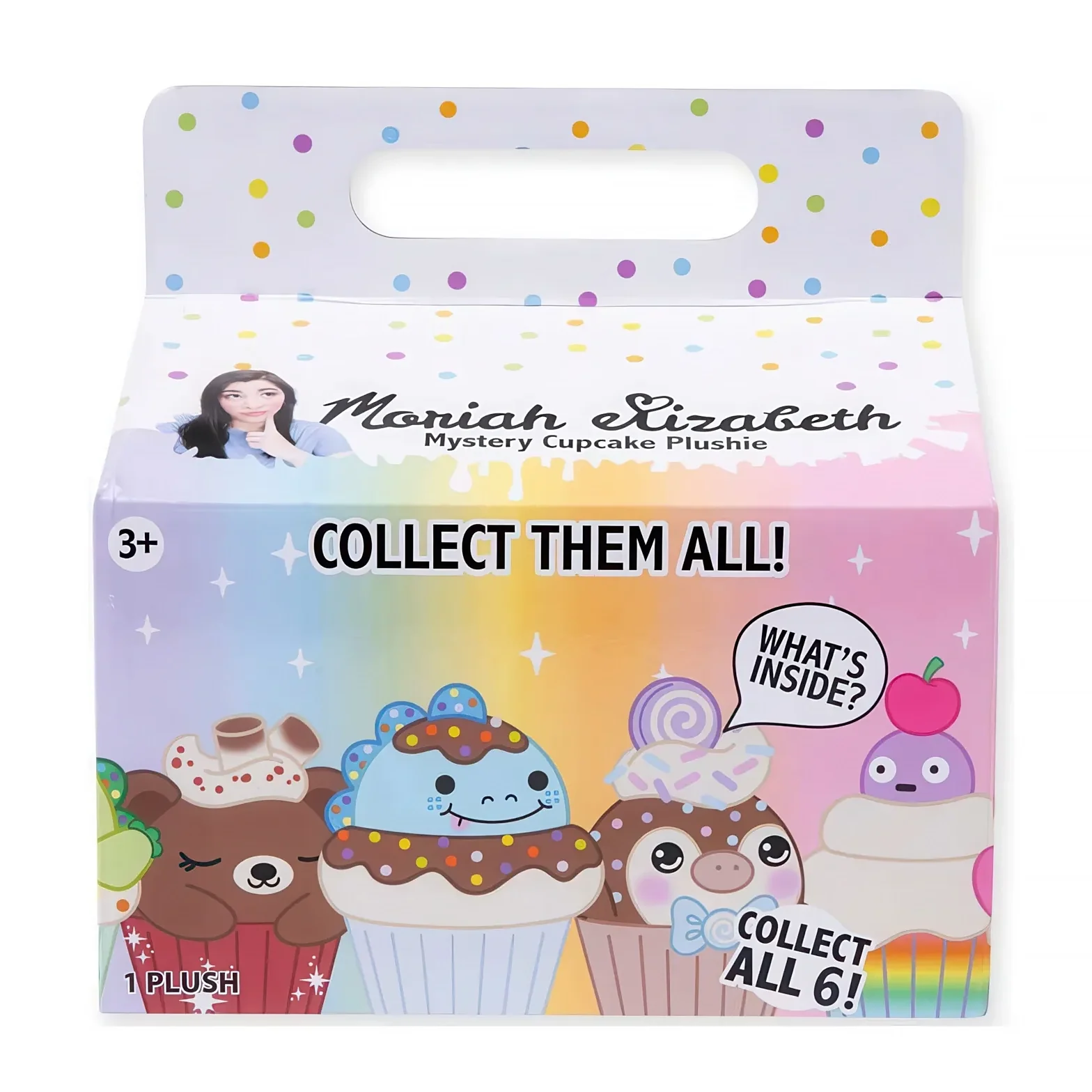 Moriah Elizabeth Cupcake Mystery Plush Assorted - Image 2