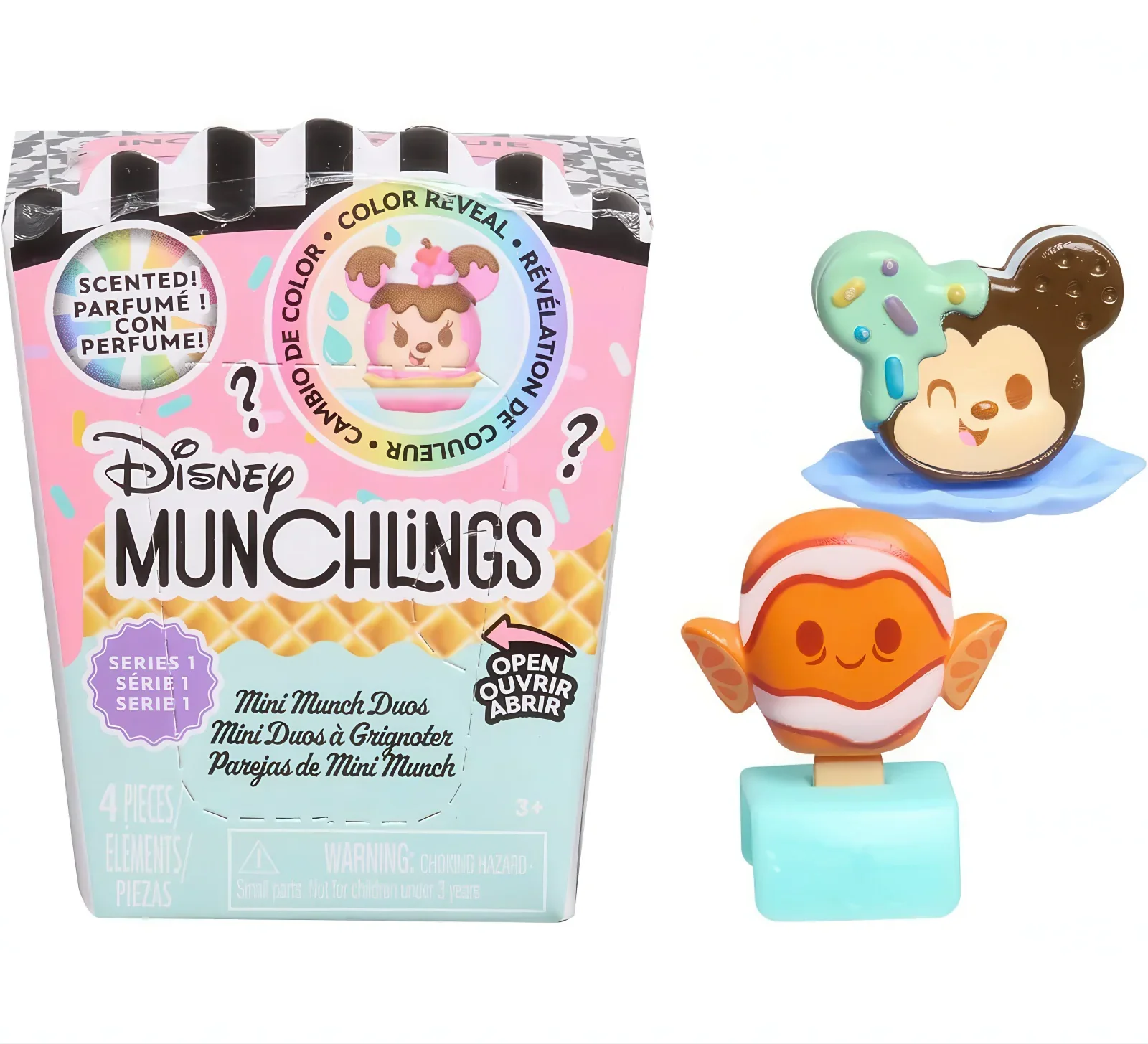 Munchlings Mini Munch Figures 2pk S1 Wave 1 - Assorted - Image 2